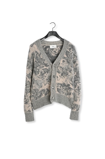 Cardigan Jacquard En Alpaga Mohair Ami seconde main photo 1