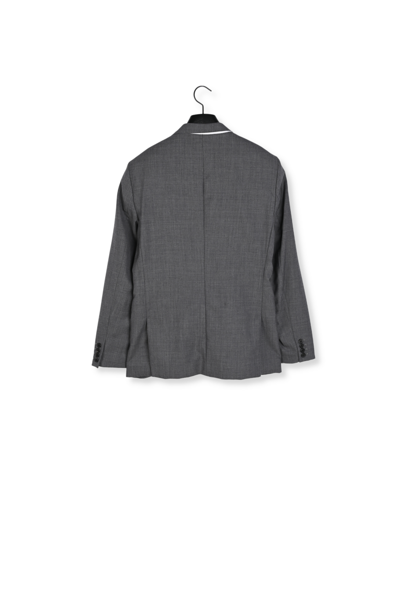 Lined two buttons jacket Ami second-hand photo 2