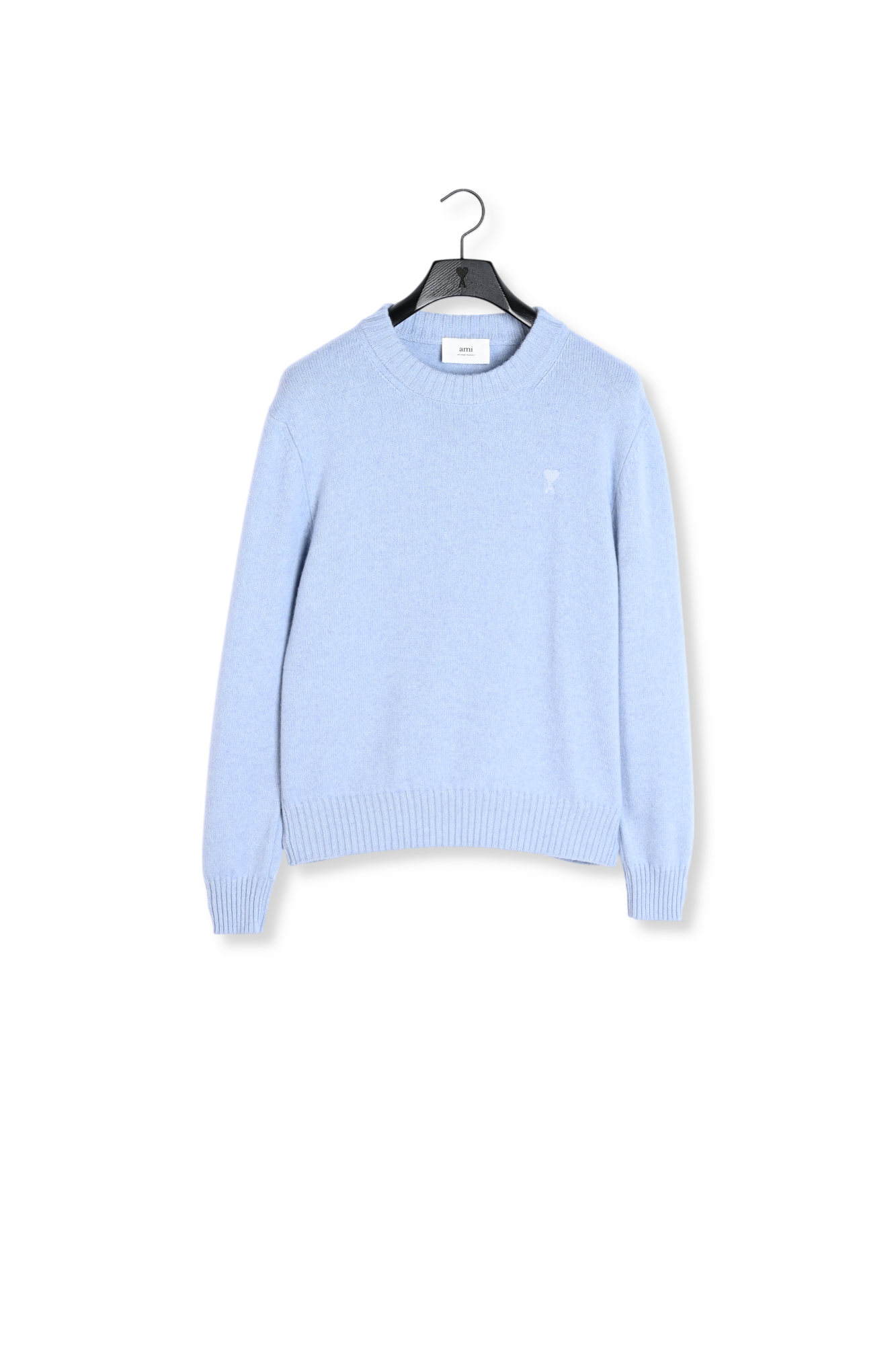 Pull col rond broderie ami de cœur Ami seconde main photo 1