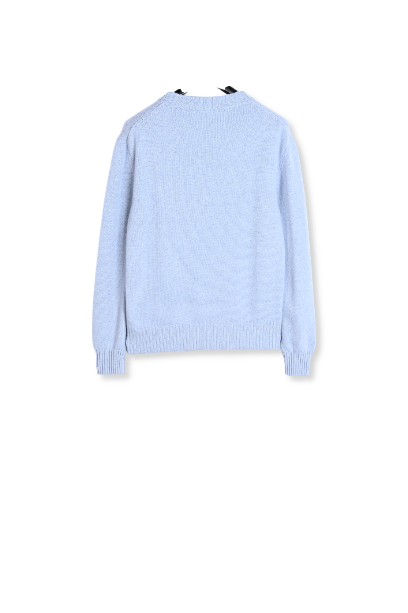 Pull col rond broderie ami de cœur Ami seconde main photo 2