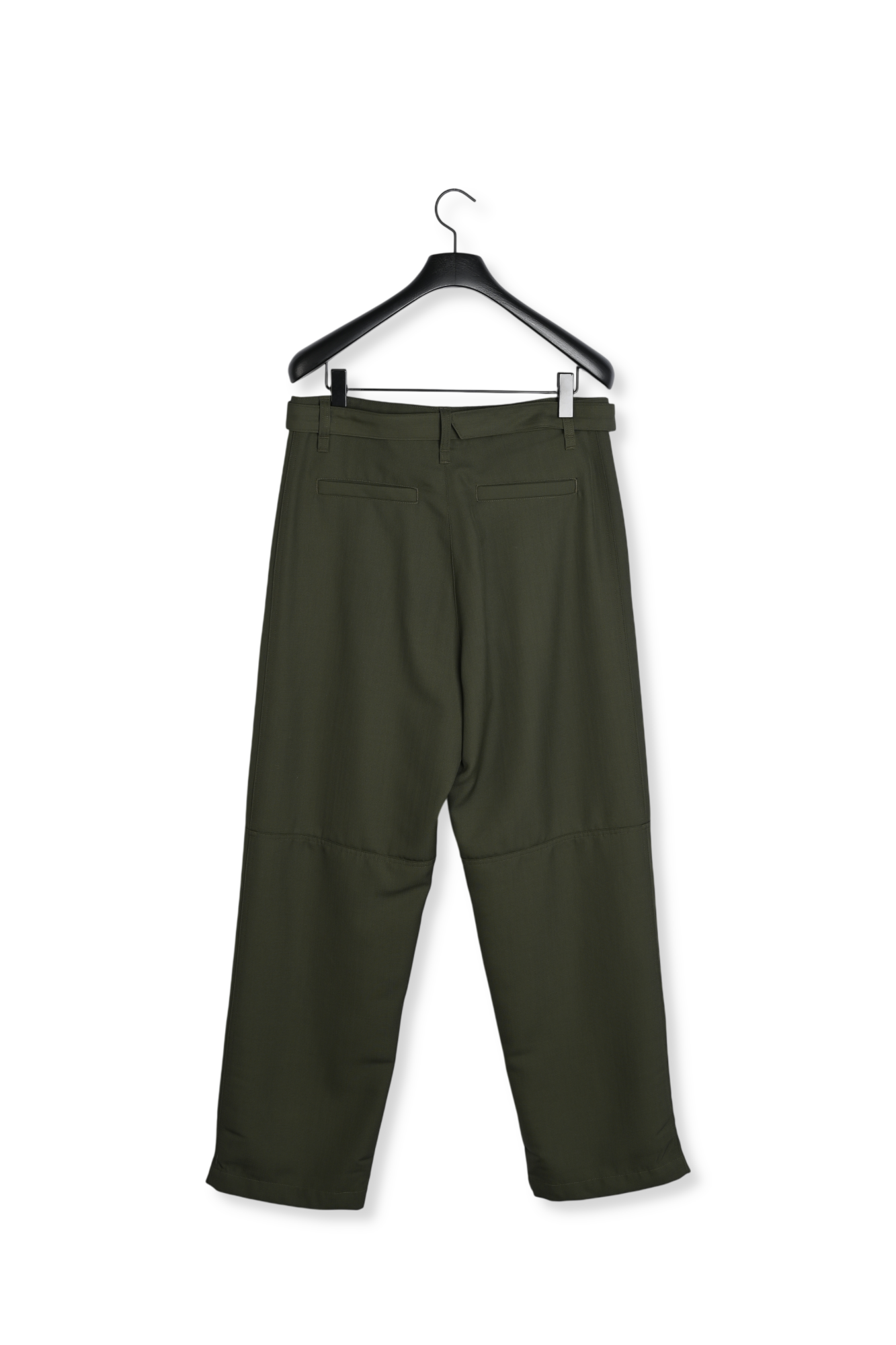 Wool Cargo Trousers Ami second-hand photo 2