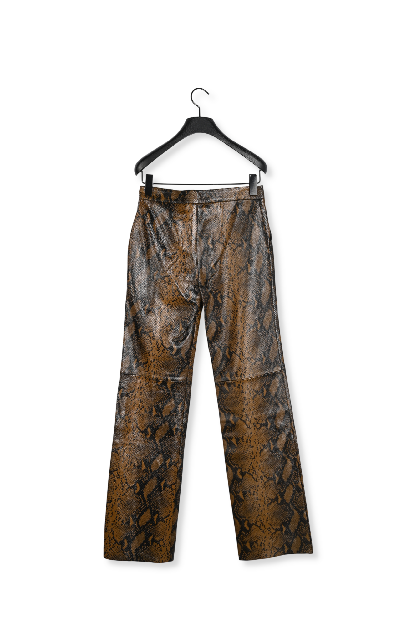 Leather pant Ami second-hand photo 2
