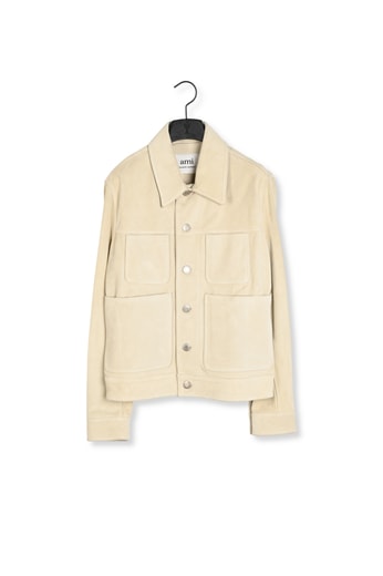 Veste worker a boutons denim Ami seconde main photo 1
