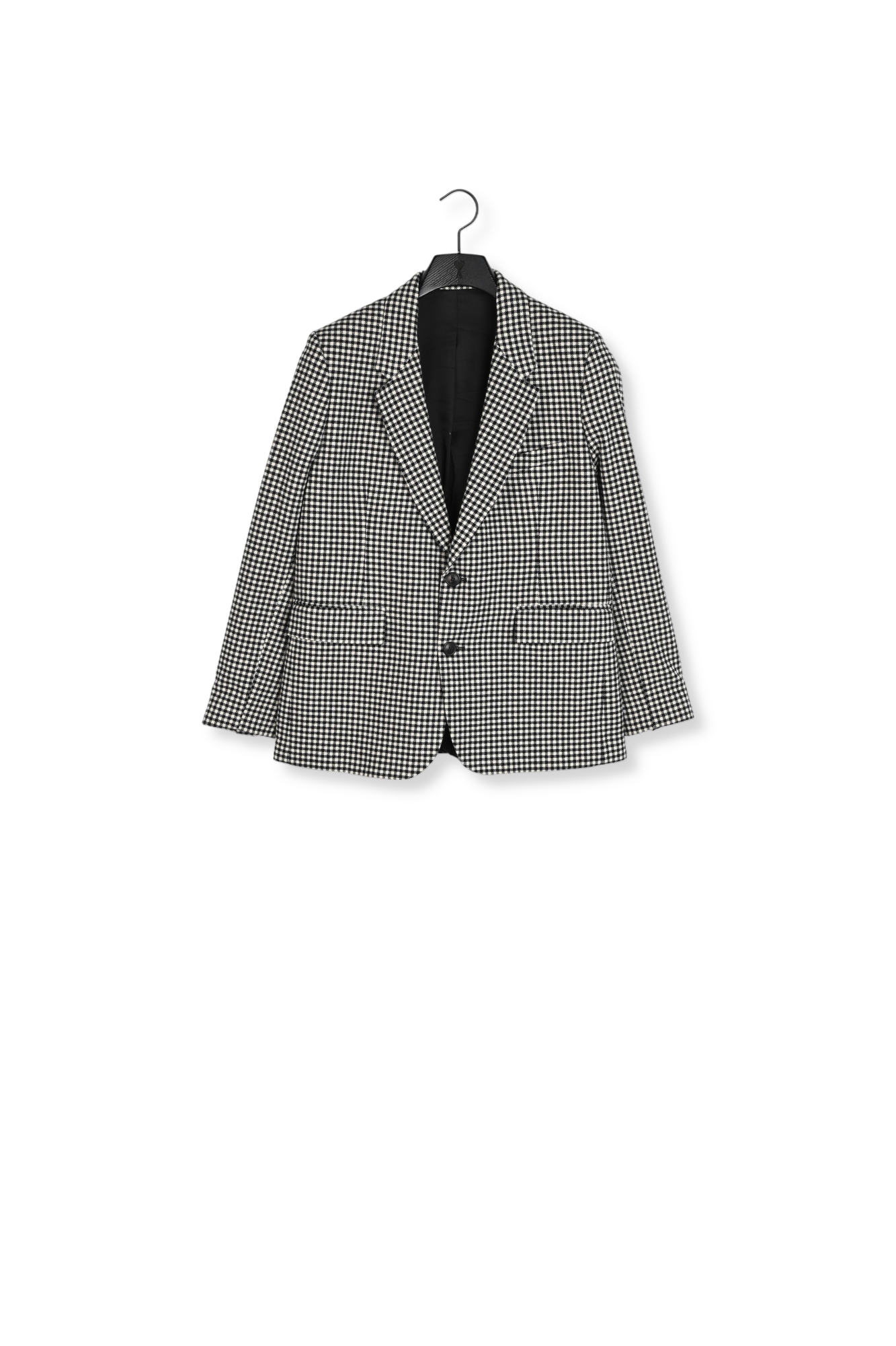 Lined two buttons jacket Ami second-hand photo 1