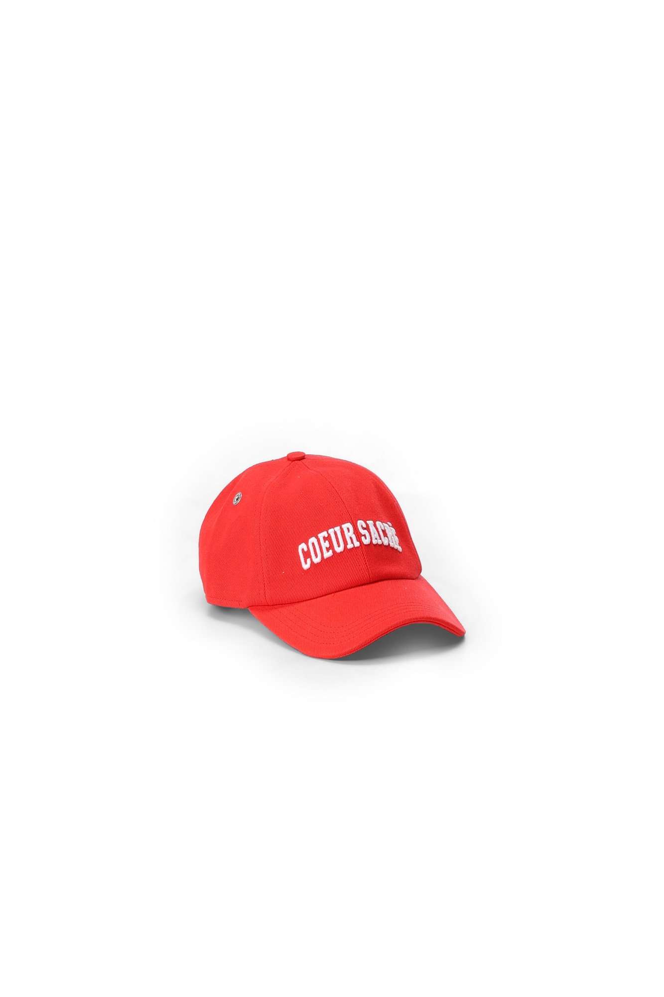 Casquette broderie coeur sacré