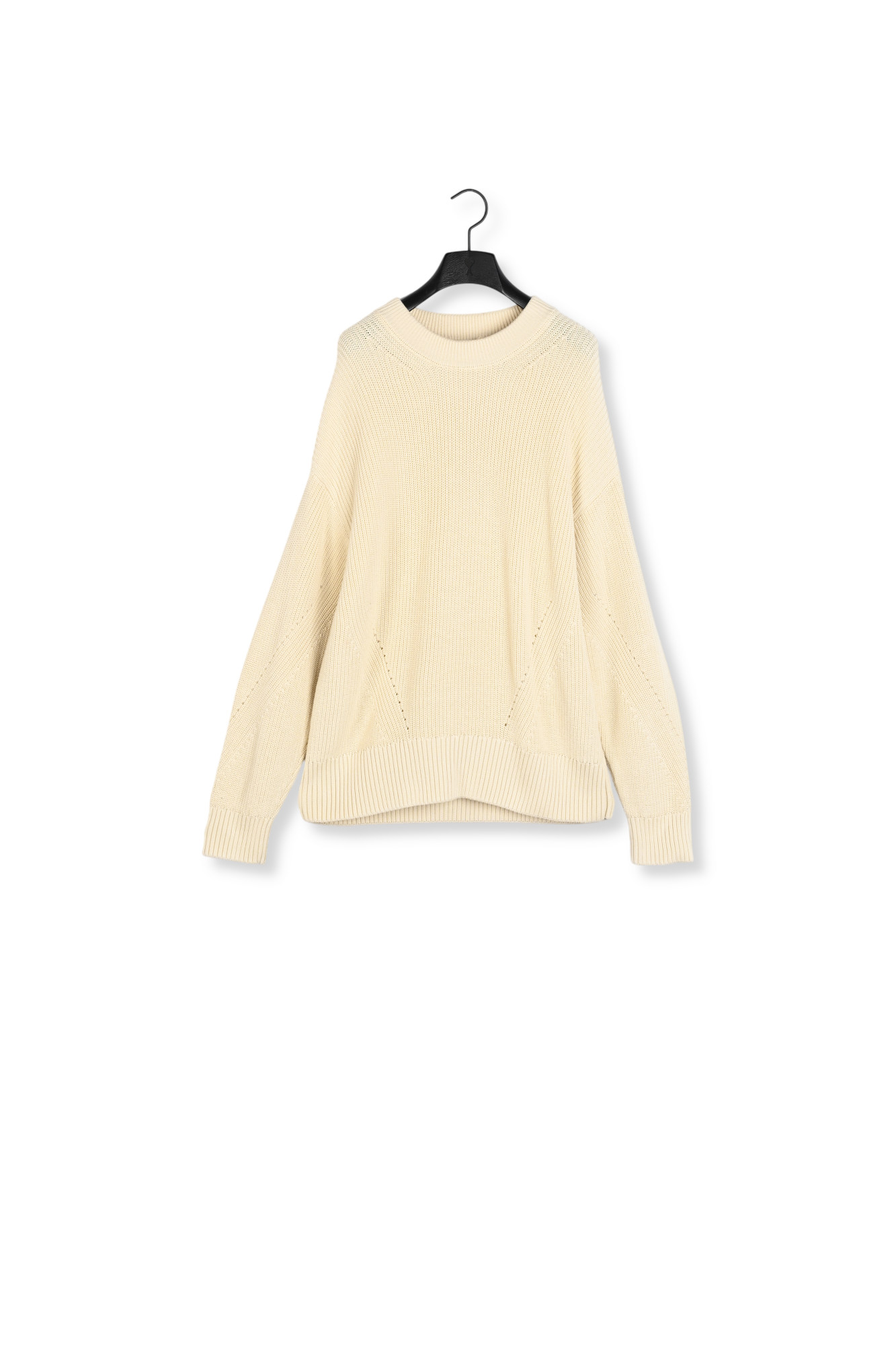 Pull col rond a cotes Ami seconde main photo 1