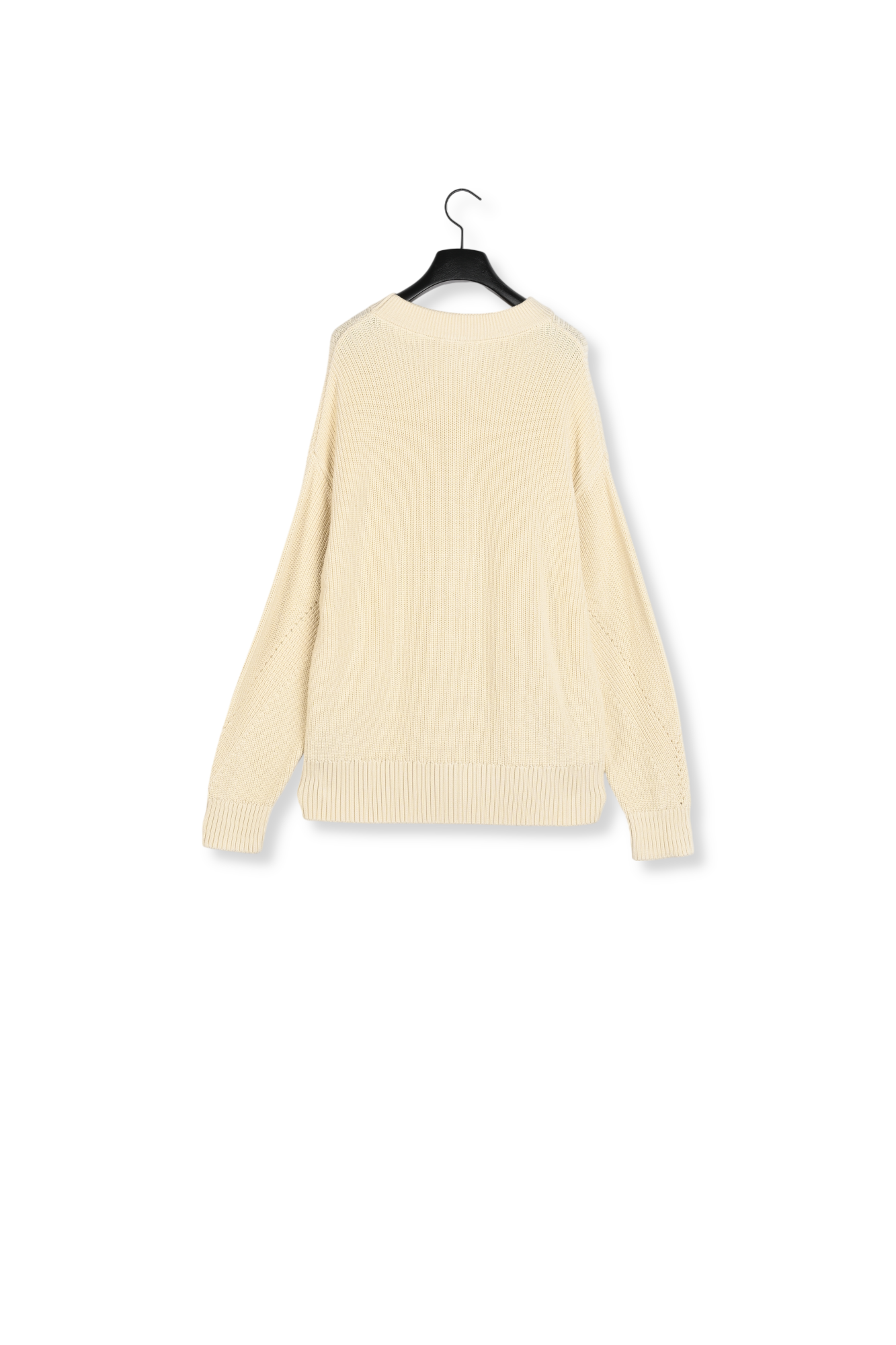 Pull col rond a cotes Ami seconde main photo 2