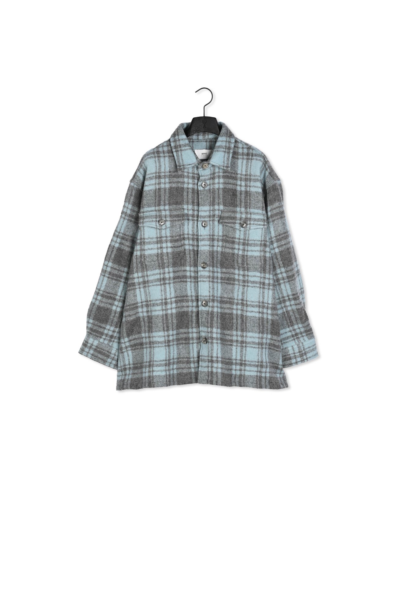 Aquamarine/ mineral grey