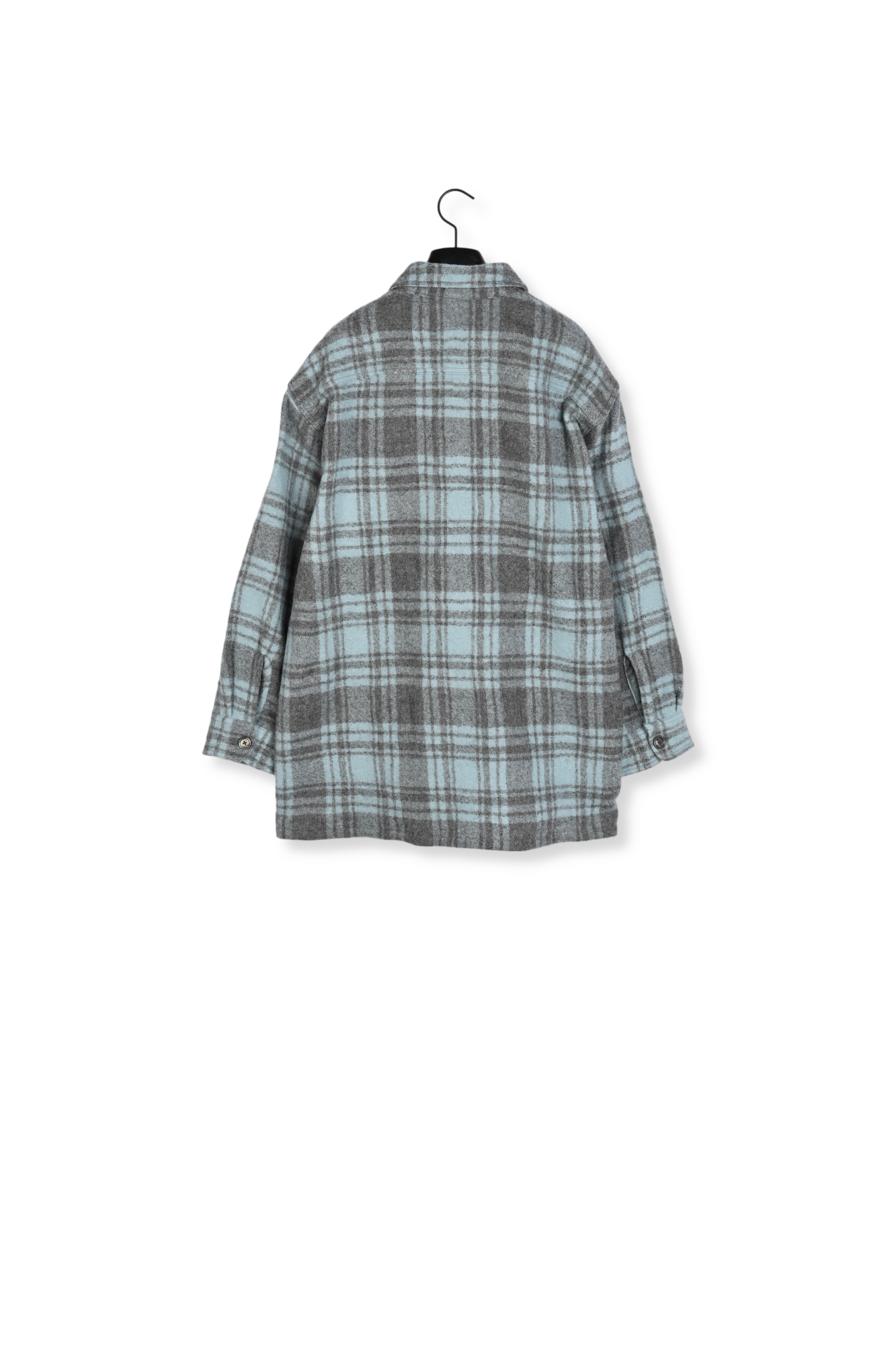 Oversize overshirt with chest pockets Ami second-hand photo 2