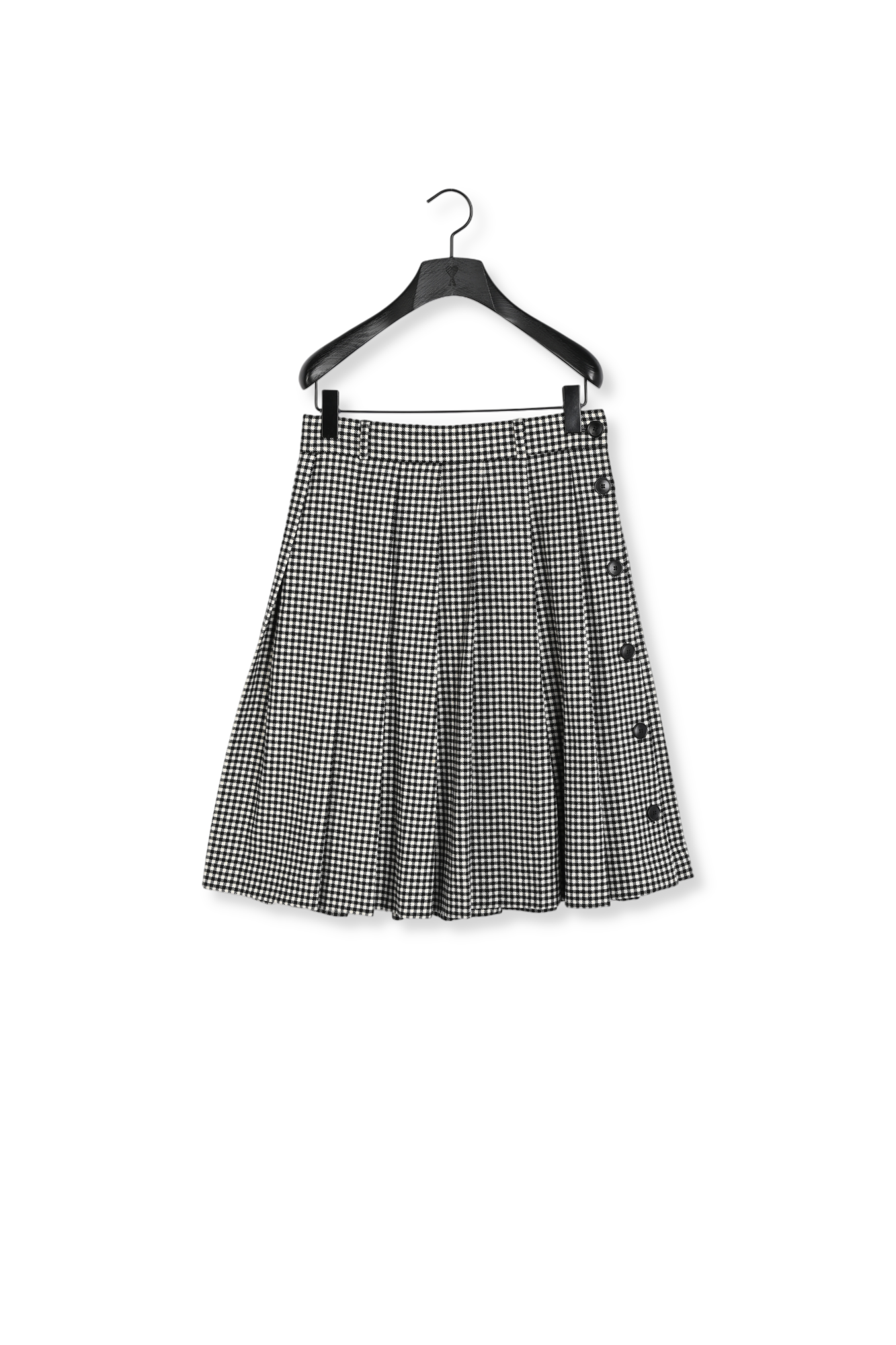 Buttoned pleated skirt Ami second-hand photo 1