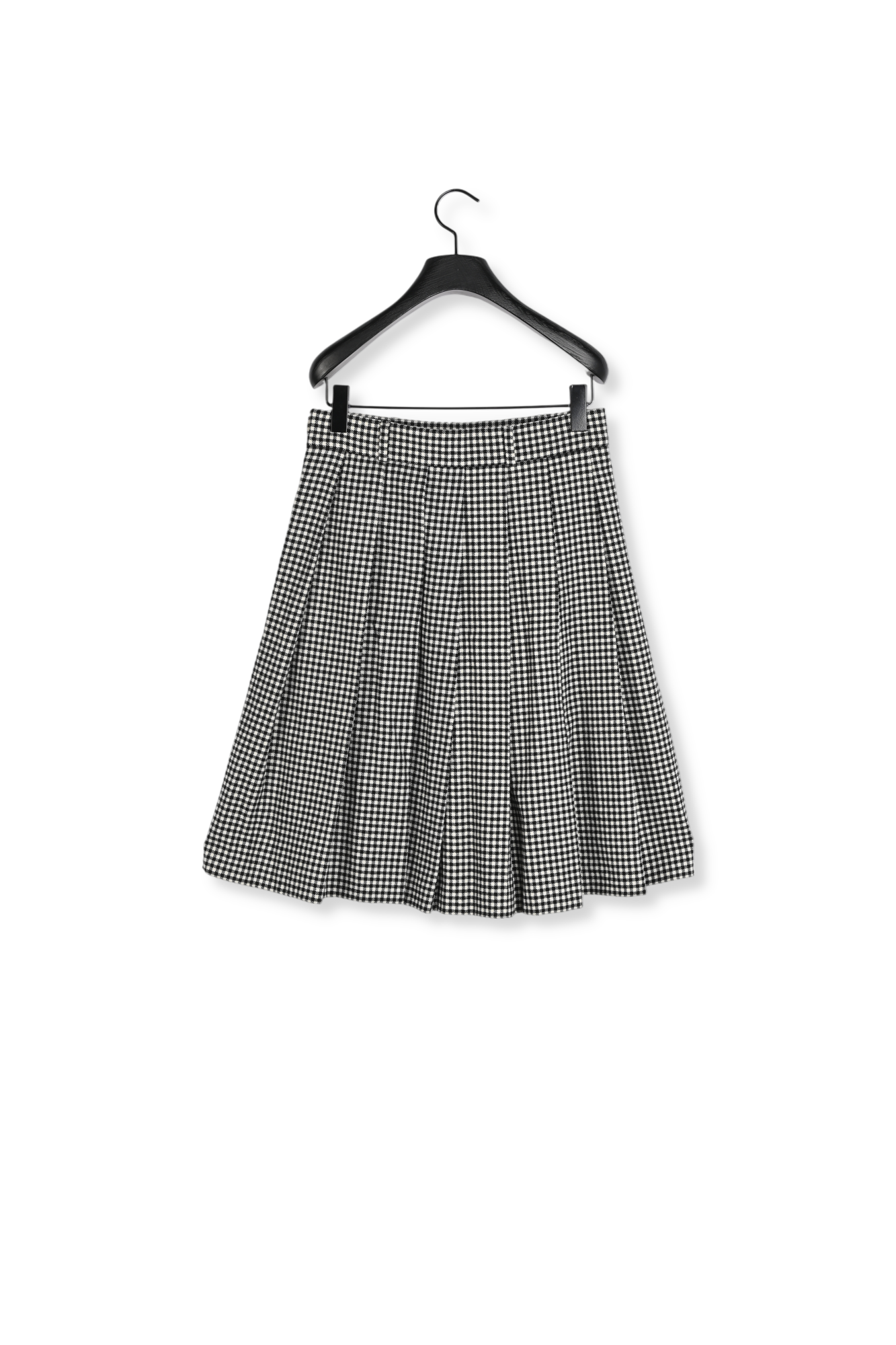 Buttoned pleated skirt Ami second-hand photo 2
