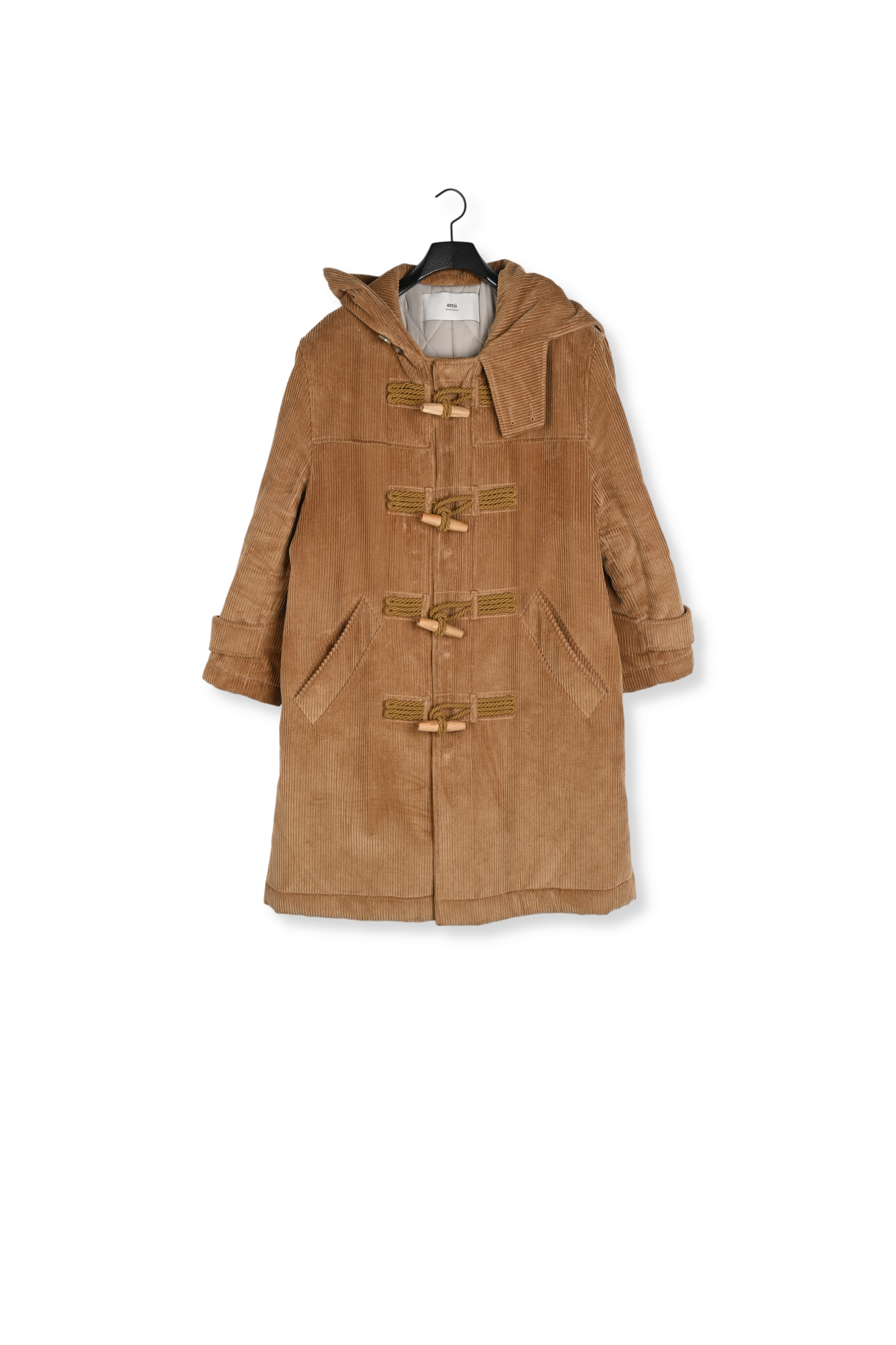 Manteau Corduroy En Laine Ami seconde main photo 1
