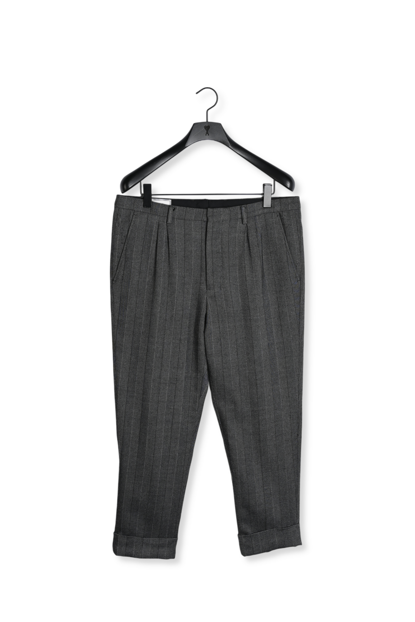 Pantalon carotte a plis Ami seconde main photo 1