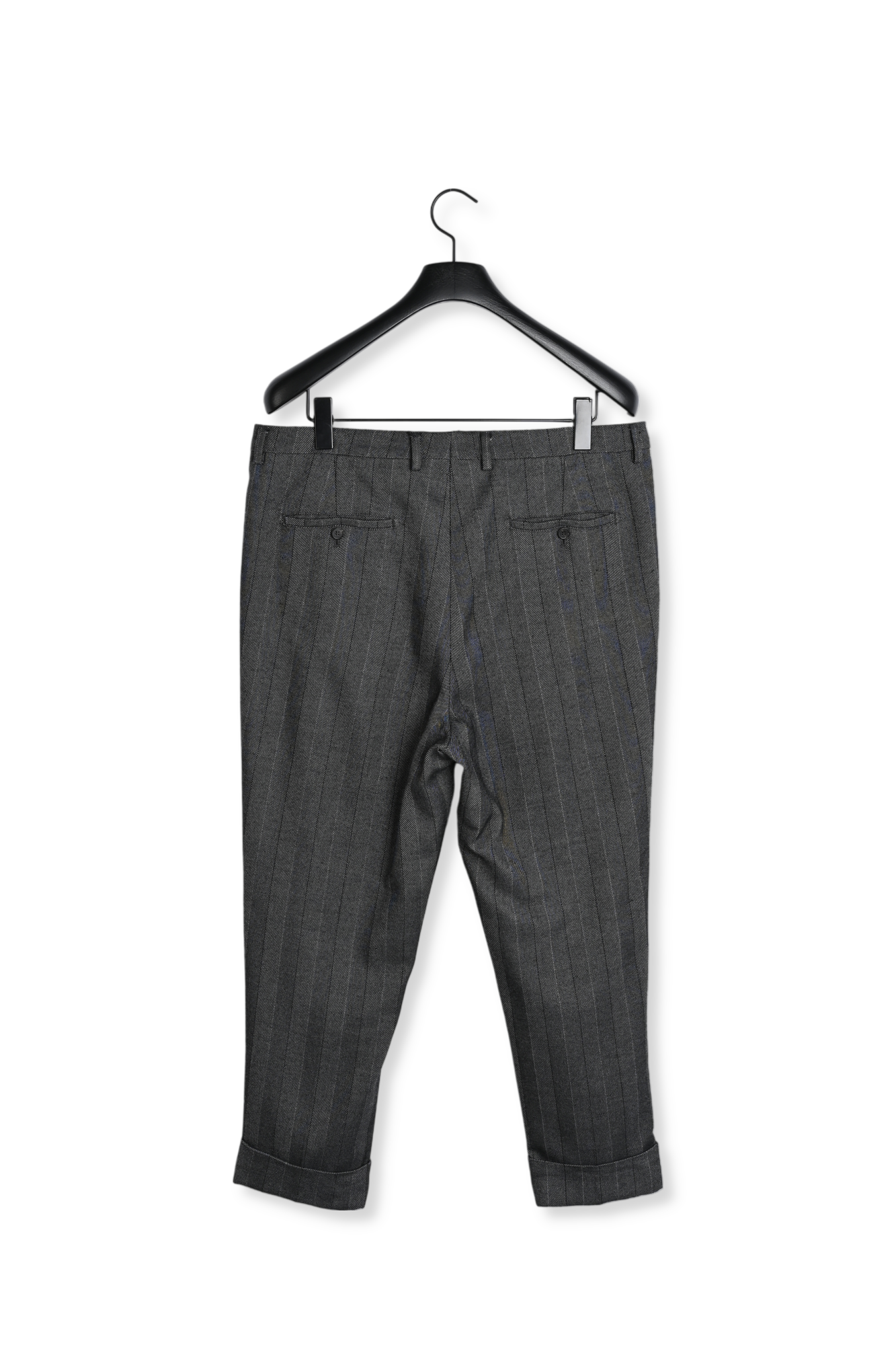 Pantalon carotte a plis Ami seconde main photo 2