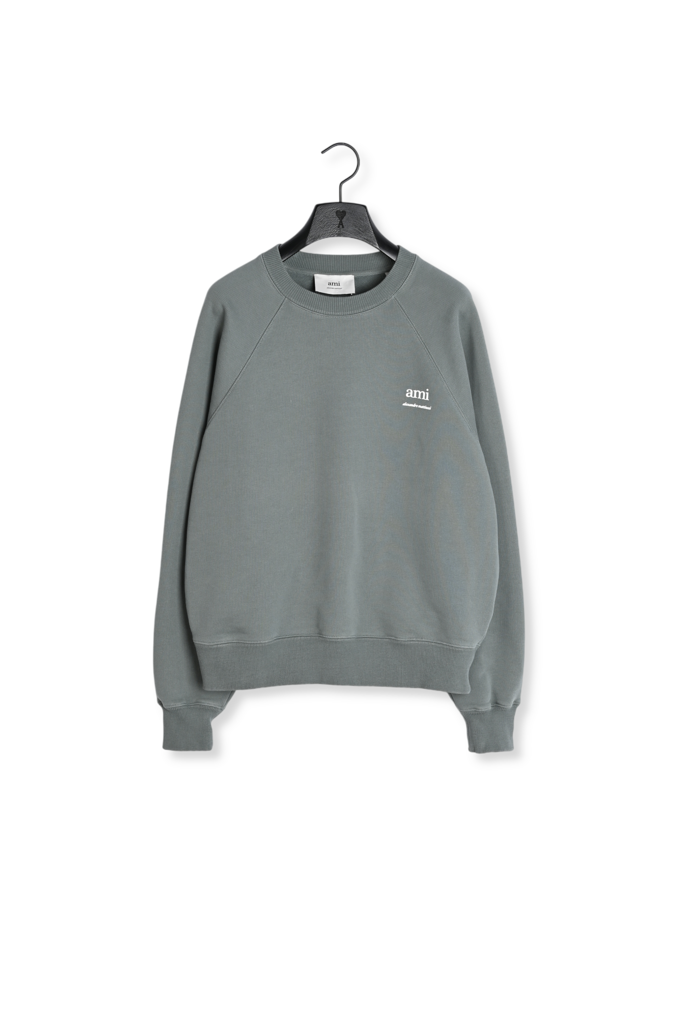 Sweatshirt Ami Alexandre Mattiussi Ami seconde main photo 1