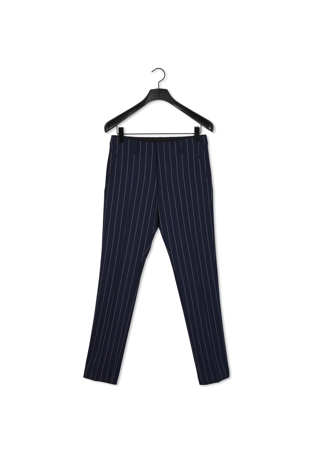 Bleu nautique/blanc nat