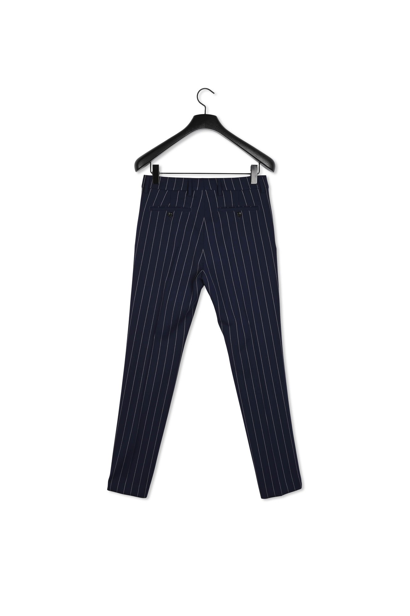 Cigarette fit trousers