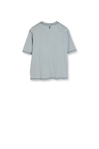 T-shirt délavé Ami seconde main photo 2