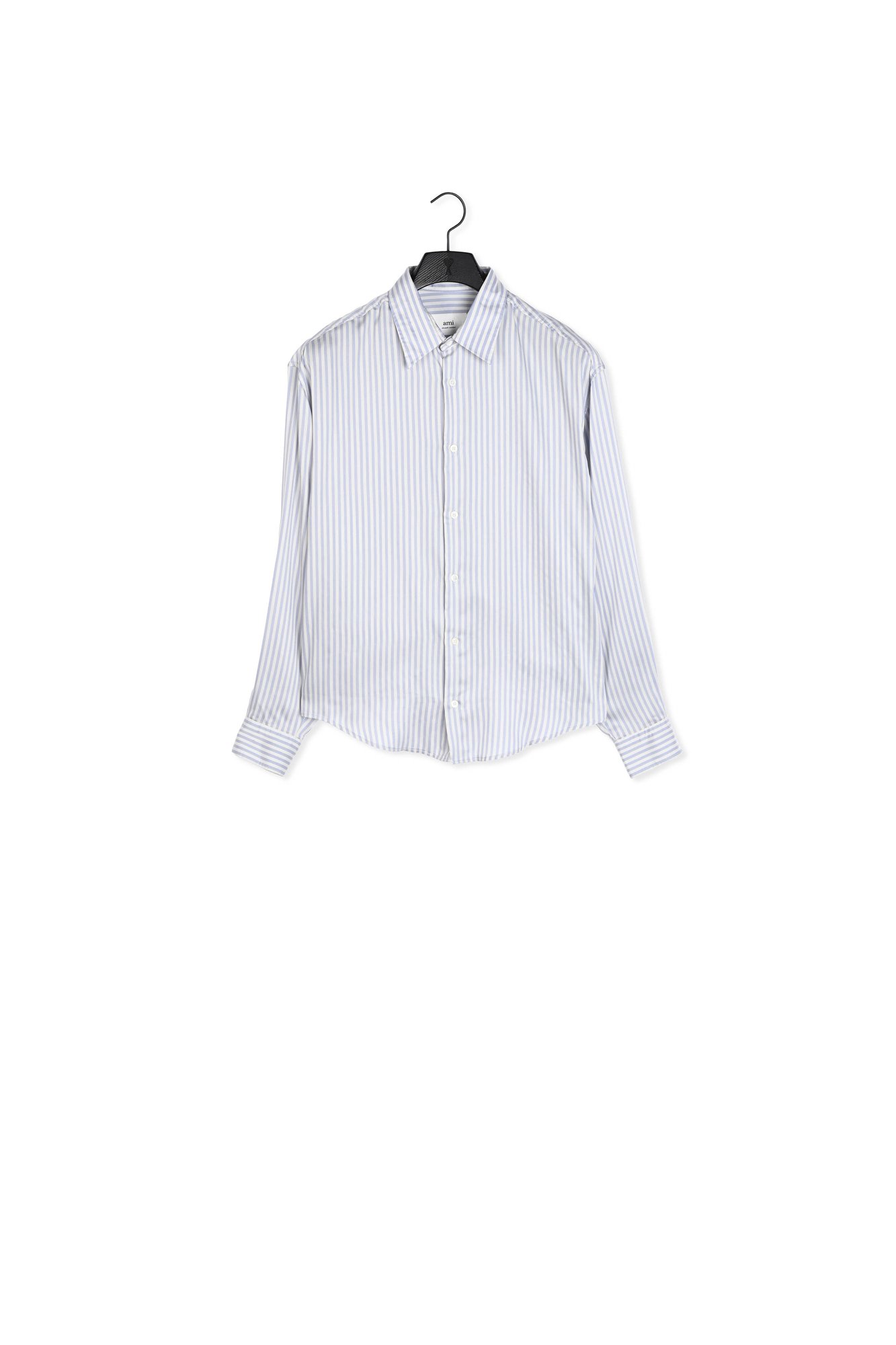 Craie/bleu cachemire