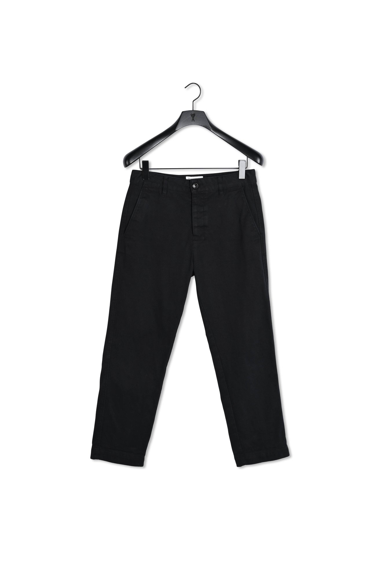 Straight fit chino trousers
