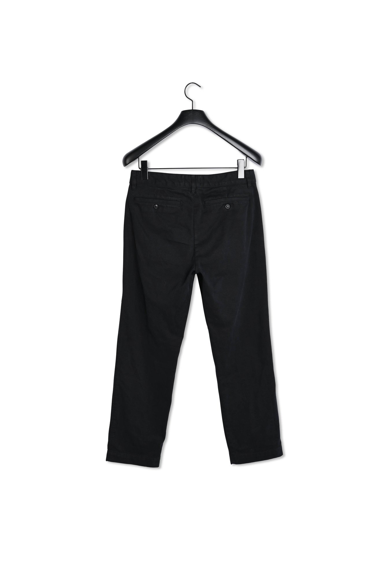 Straight fit chino trousers