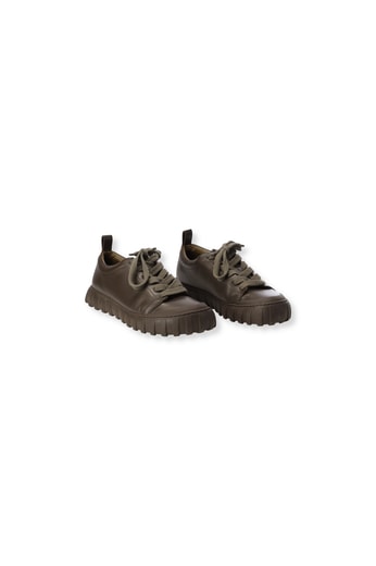 Baskets Tempo Basses s En Cuir Ami seconde main photo 1