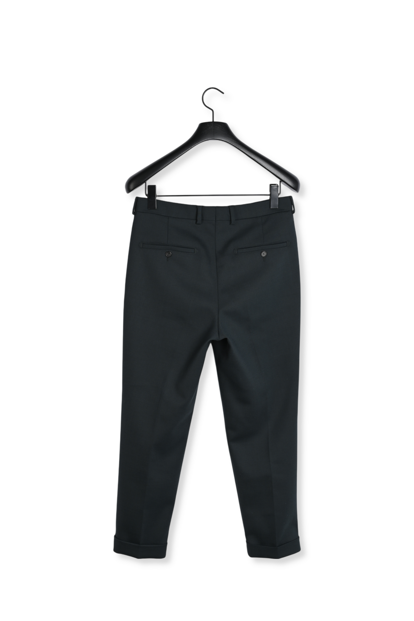 Pantalon carotte a plis Ami seconde main photo 2