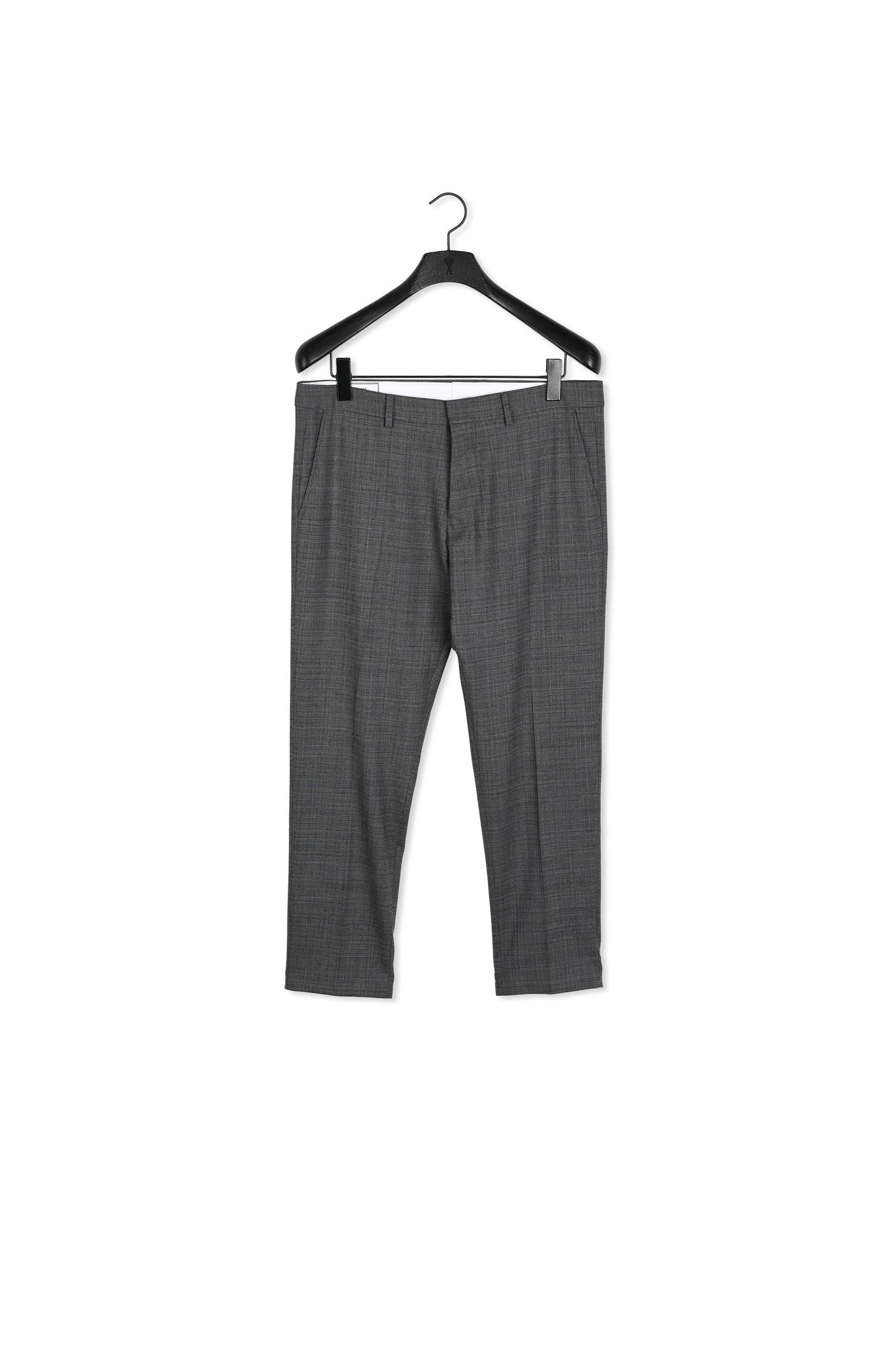 Cropped fit trousers