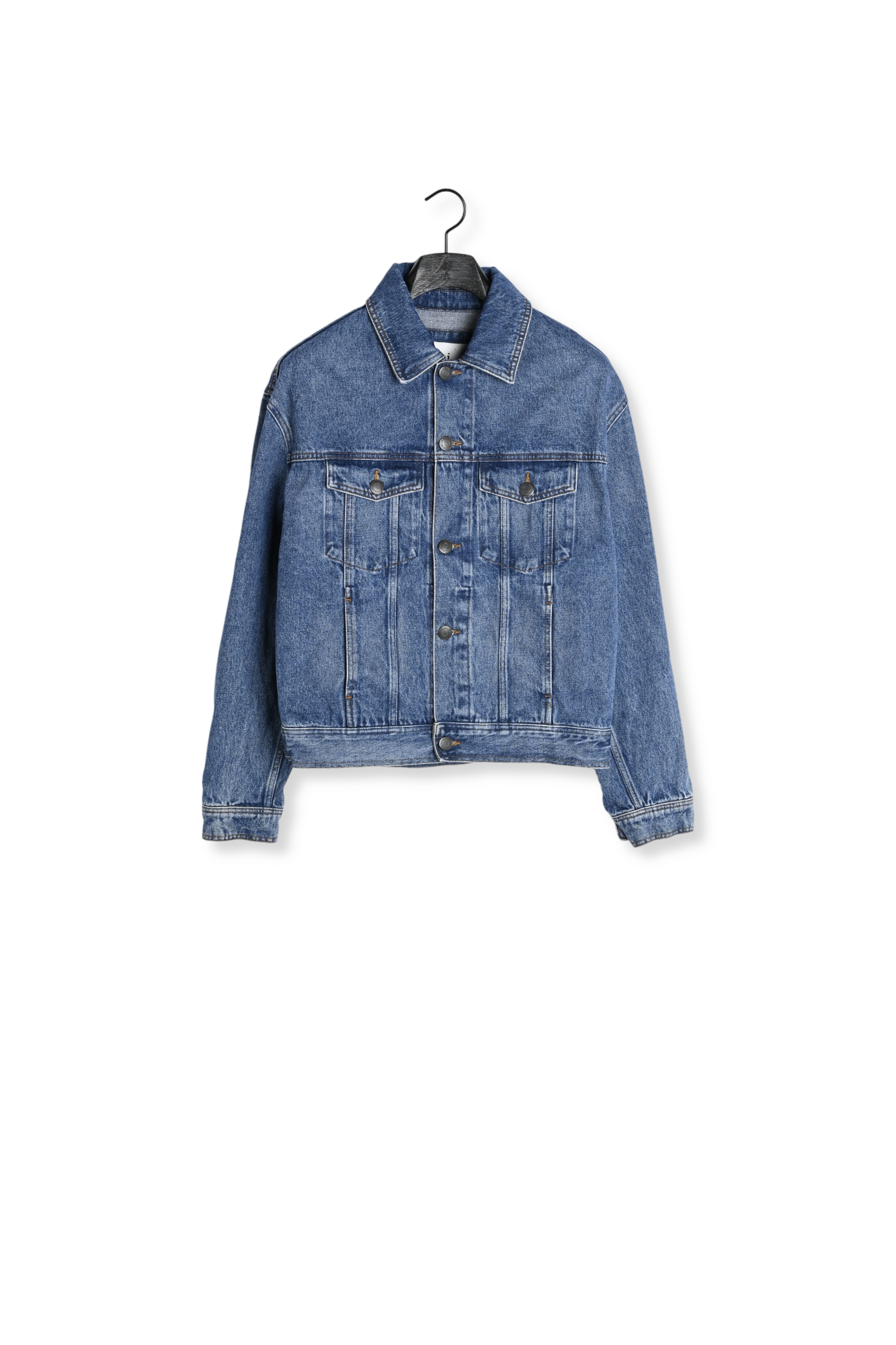 Veste boule en denim Ami seconde main photo 1