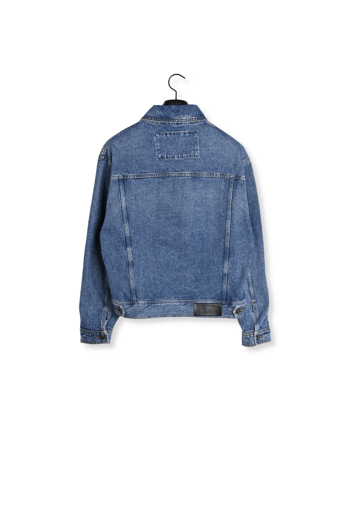Veste boule en denim Ami seconde main photo 2