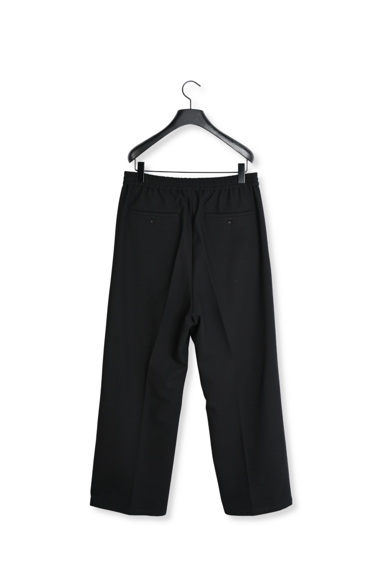 Pantalon droit taille elastiquée Ami seconde main photo 2