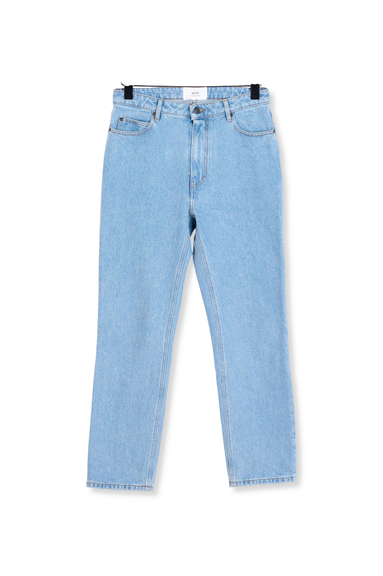 Straight fit jeans Ami second-hand photo 1
