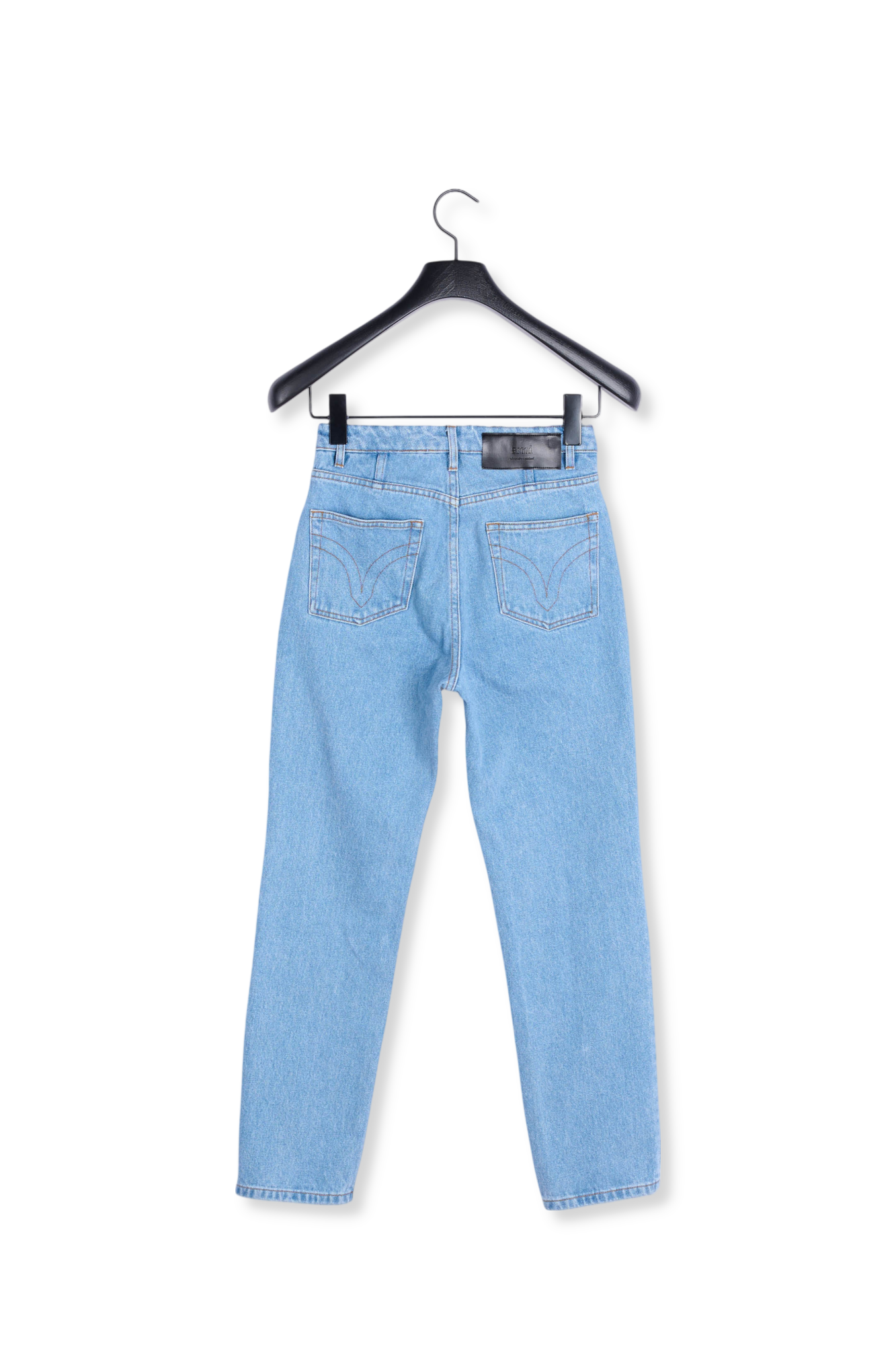 Straight fit jeans Ami second-hand photo 2