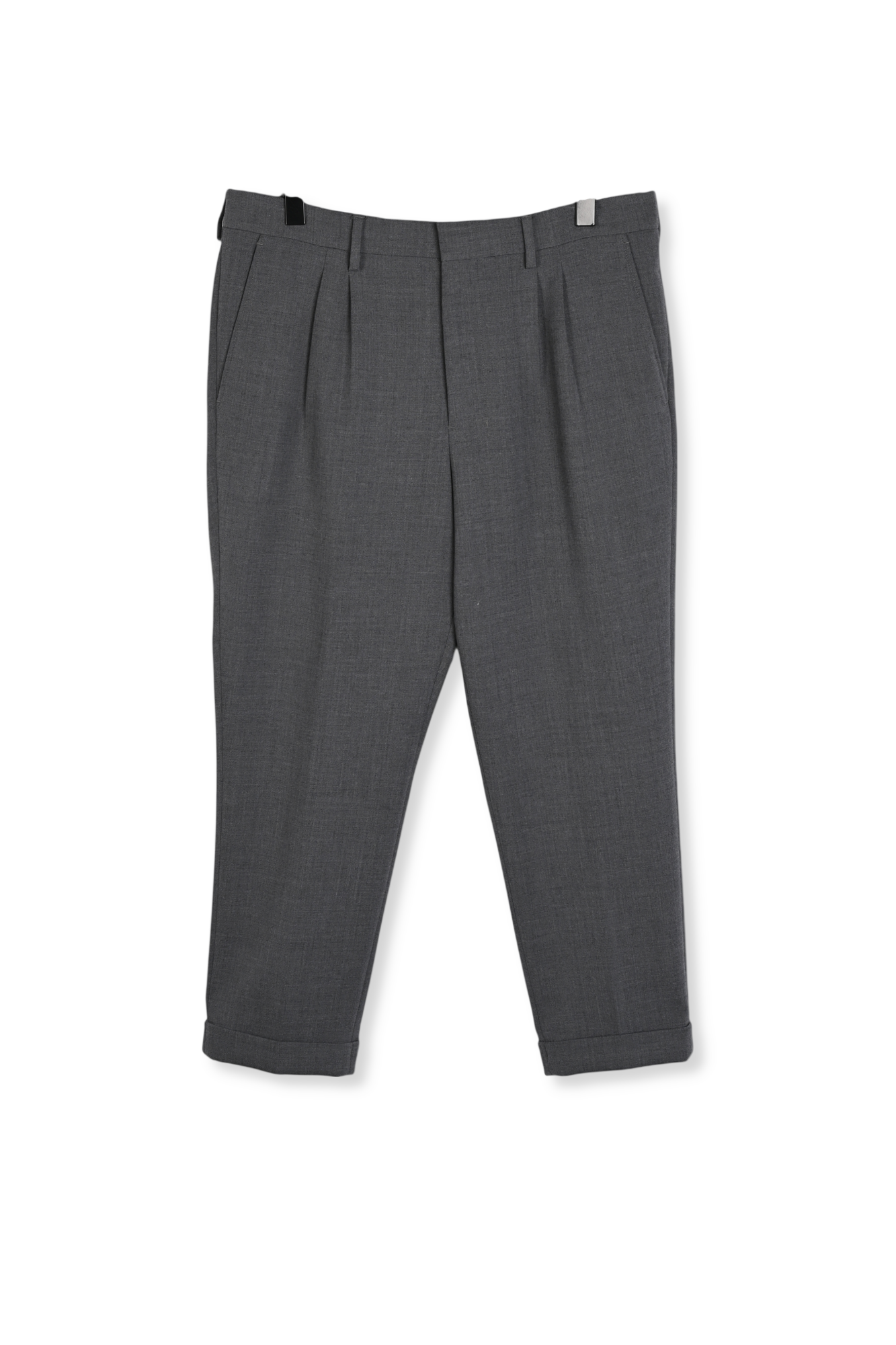 Pantalon carotte a plis Ami seconde main photo 1