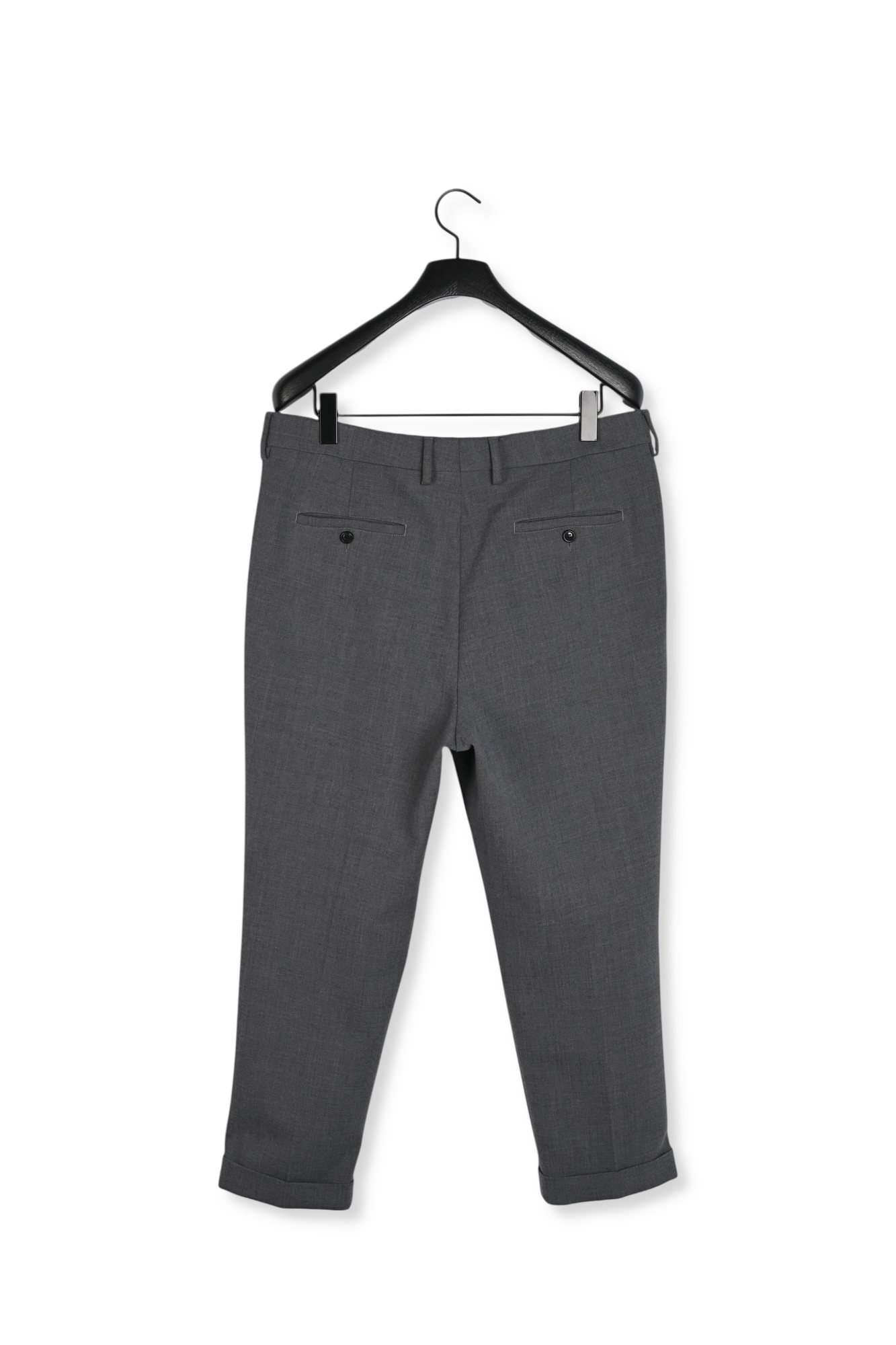 Pantalon carotte a plis Ami seconde main photo 2