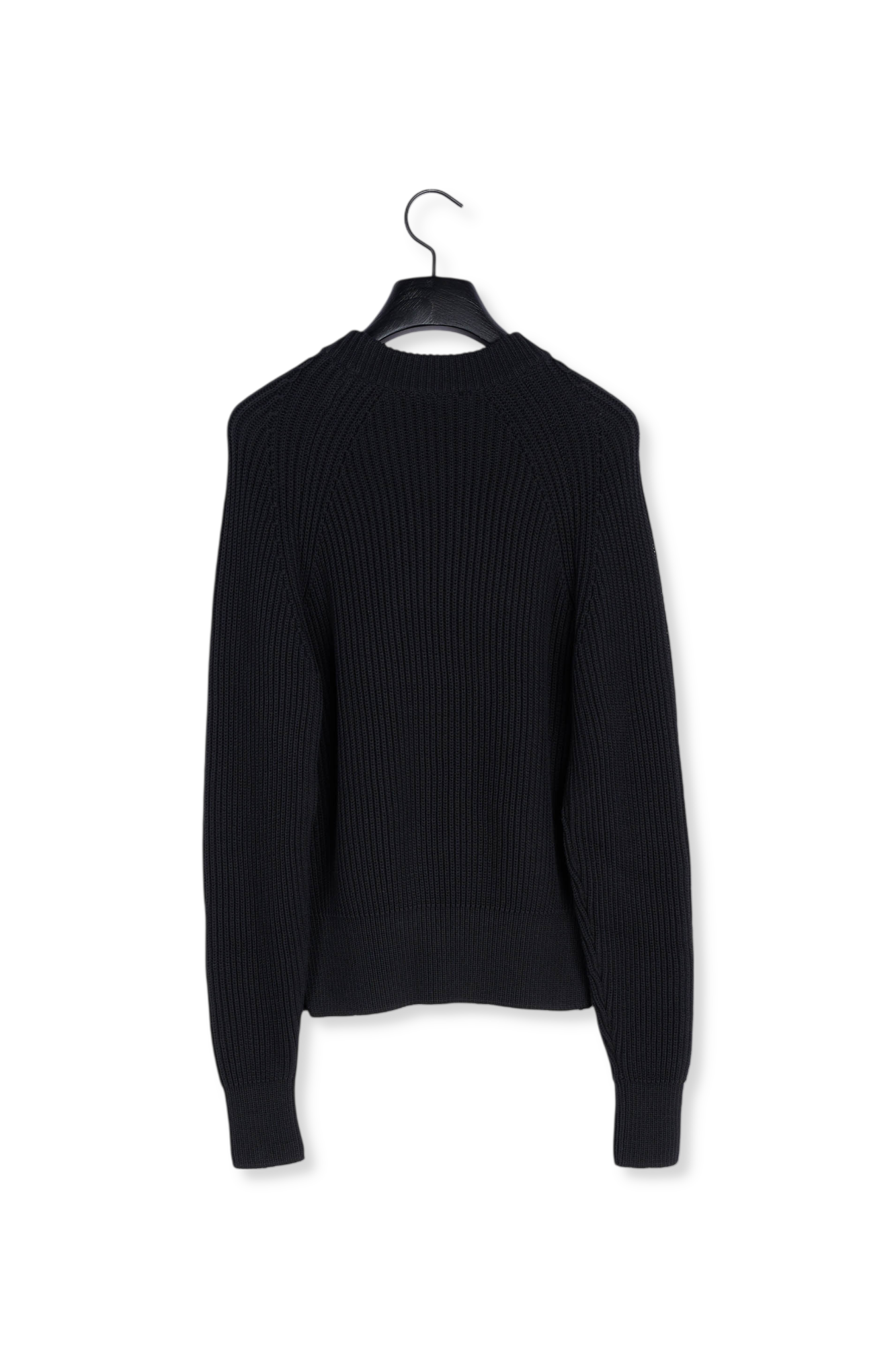 Pull col rond manches marteaux Ami seconde main photo 2
