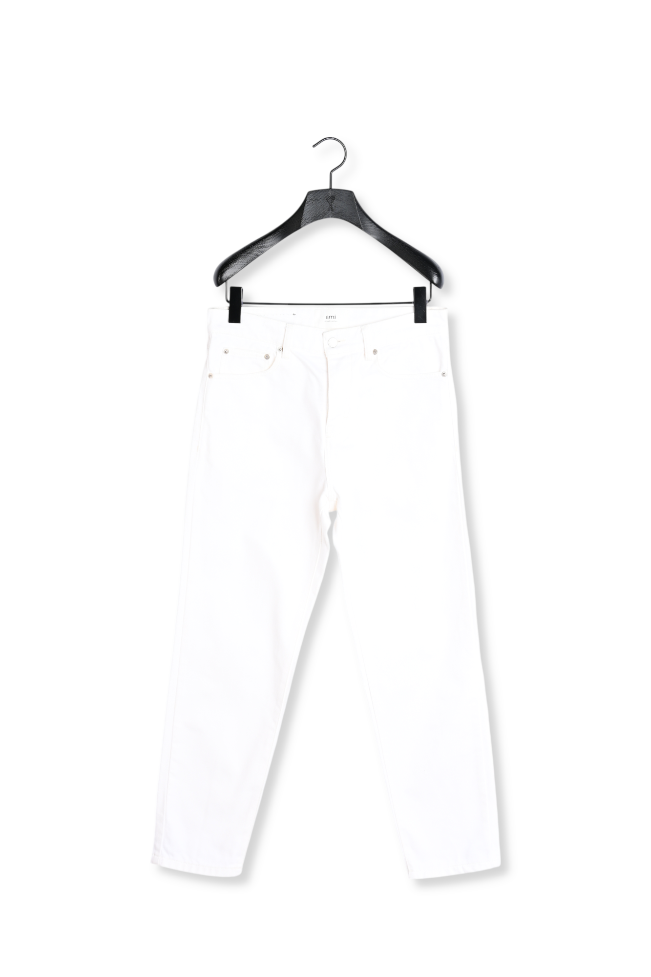 Tapered fit trousers Ami second-hand photo 1