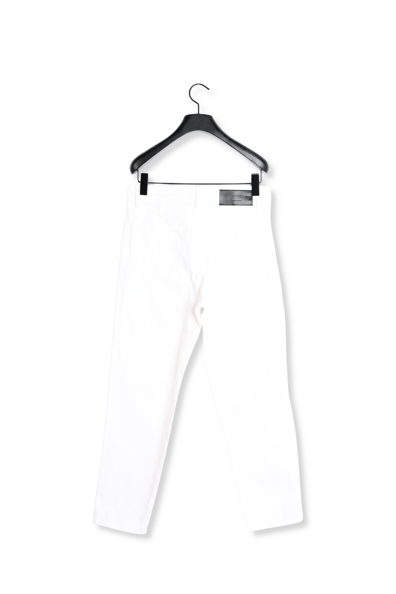 Tapered fit trousers Ami second-hand photo 2