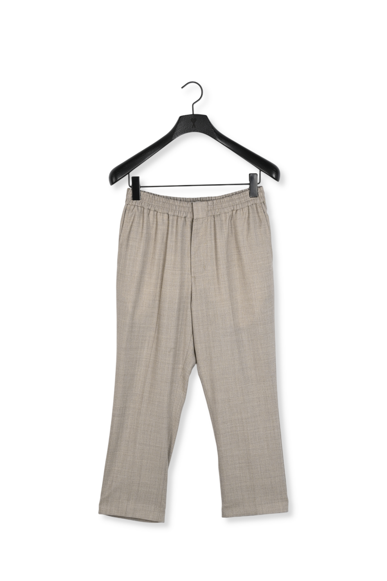 Wool Elasticated Waist Trousers Ami second-hand photo 1