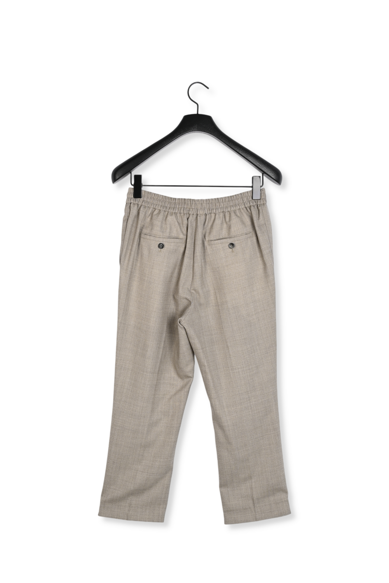 Wool Elasticated Waist Trousers Ami second-hand photo 2