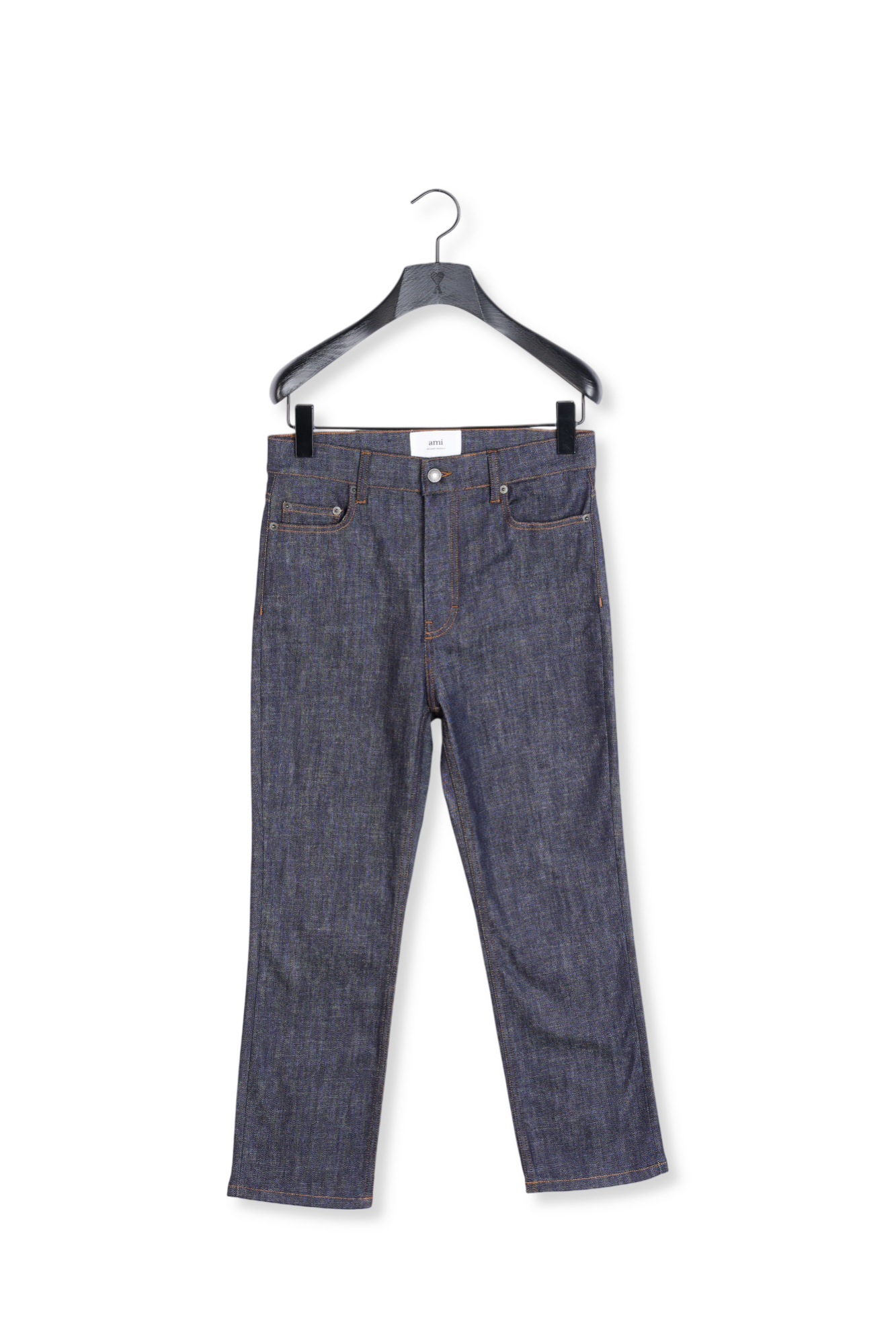 Jean cropped slim fit Ami seconde main photo 1