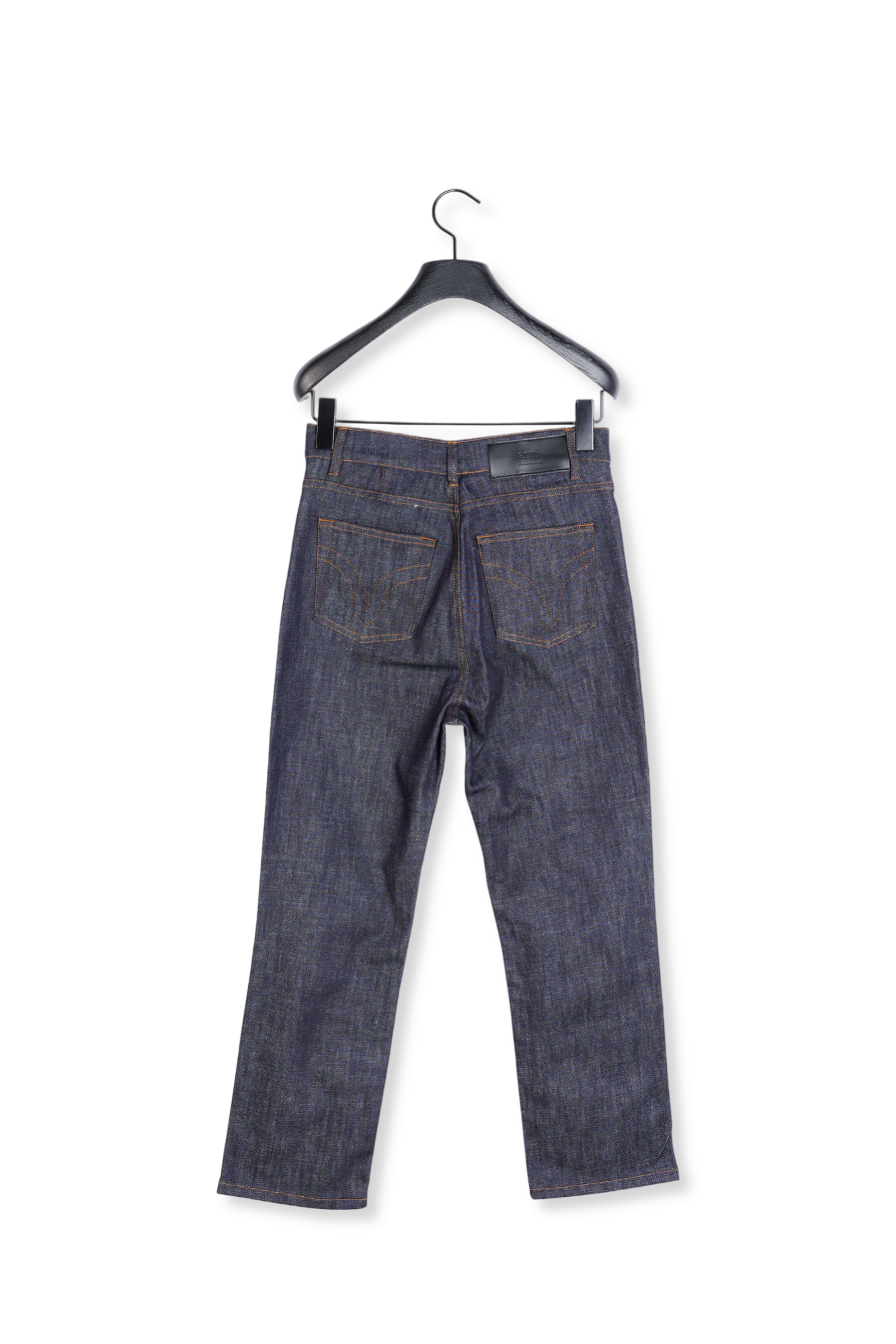 Jean cropped slim fit Ami seconde main photo 2