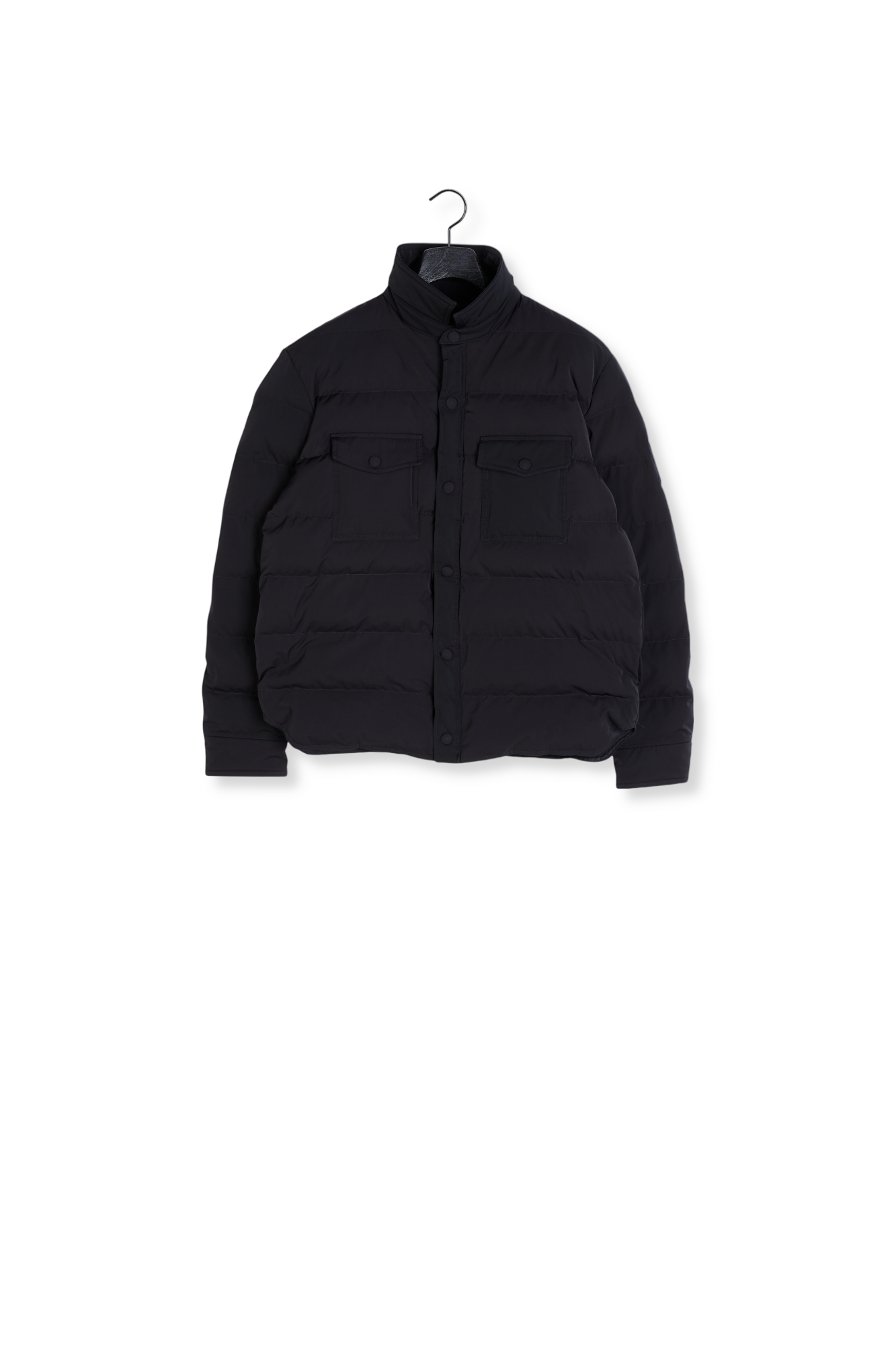Technical ami de cœur quilted overshirt Ami second-hand photo 1