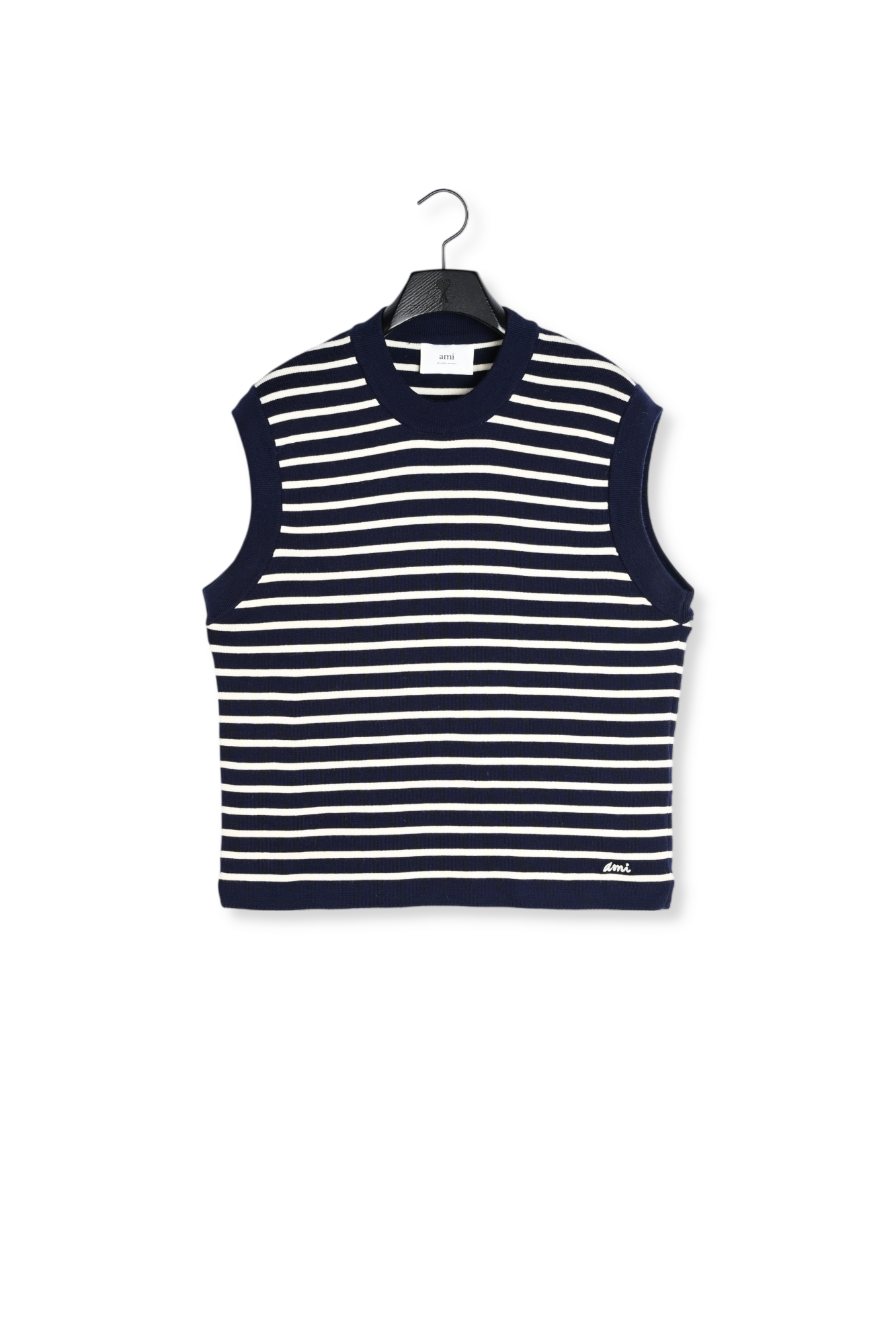 Bleu nautique/blanc nat
