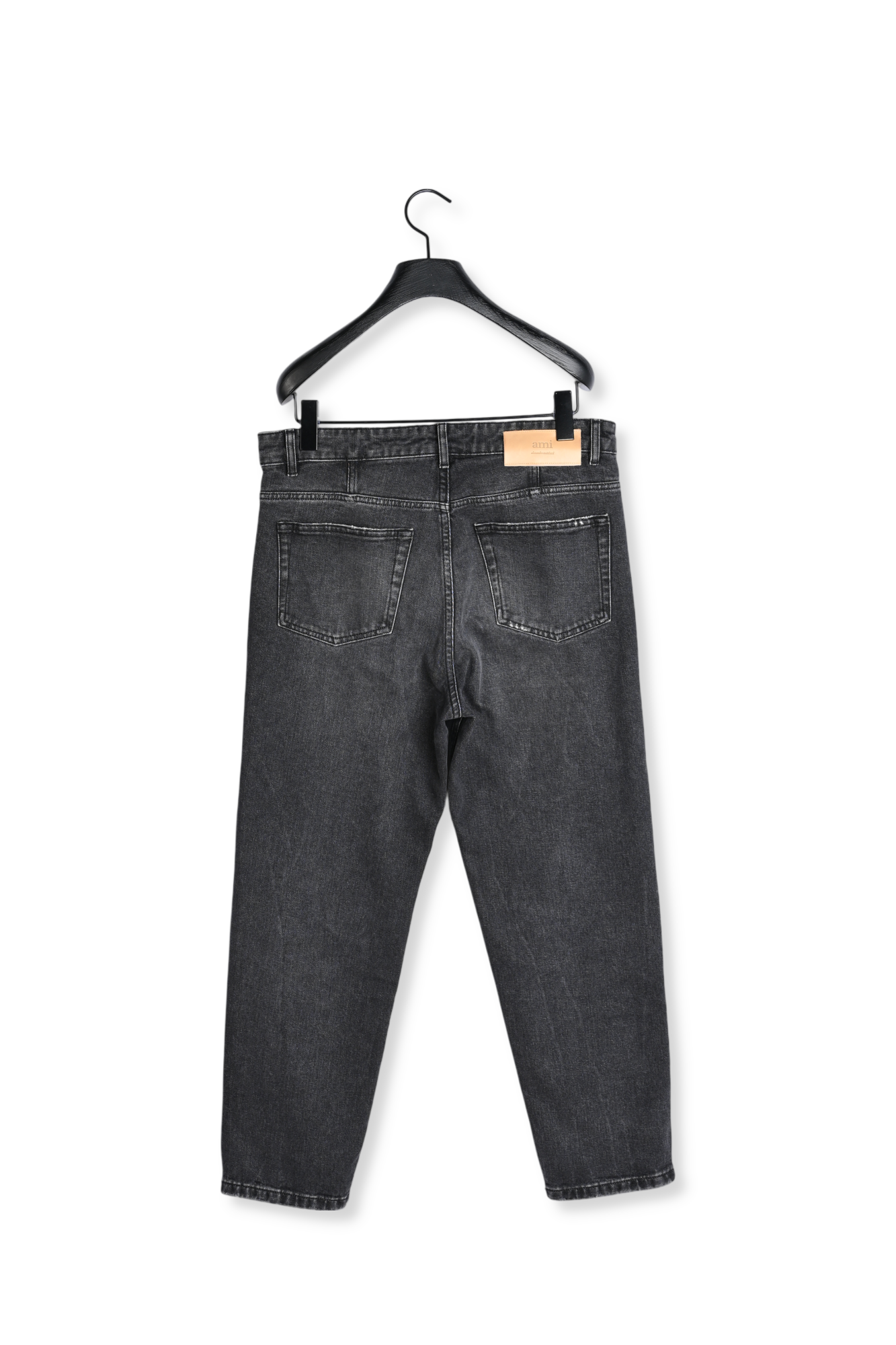 Jean tapered fit Ami seconde main photo 2