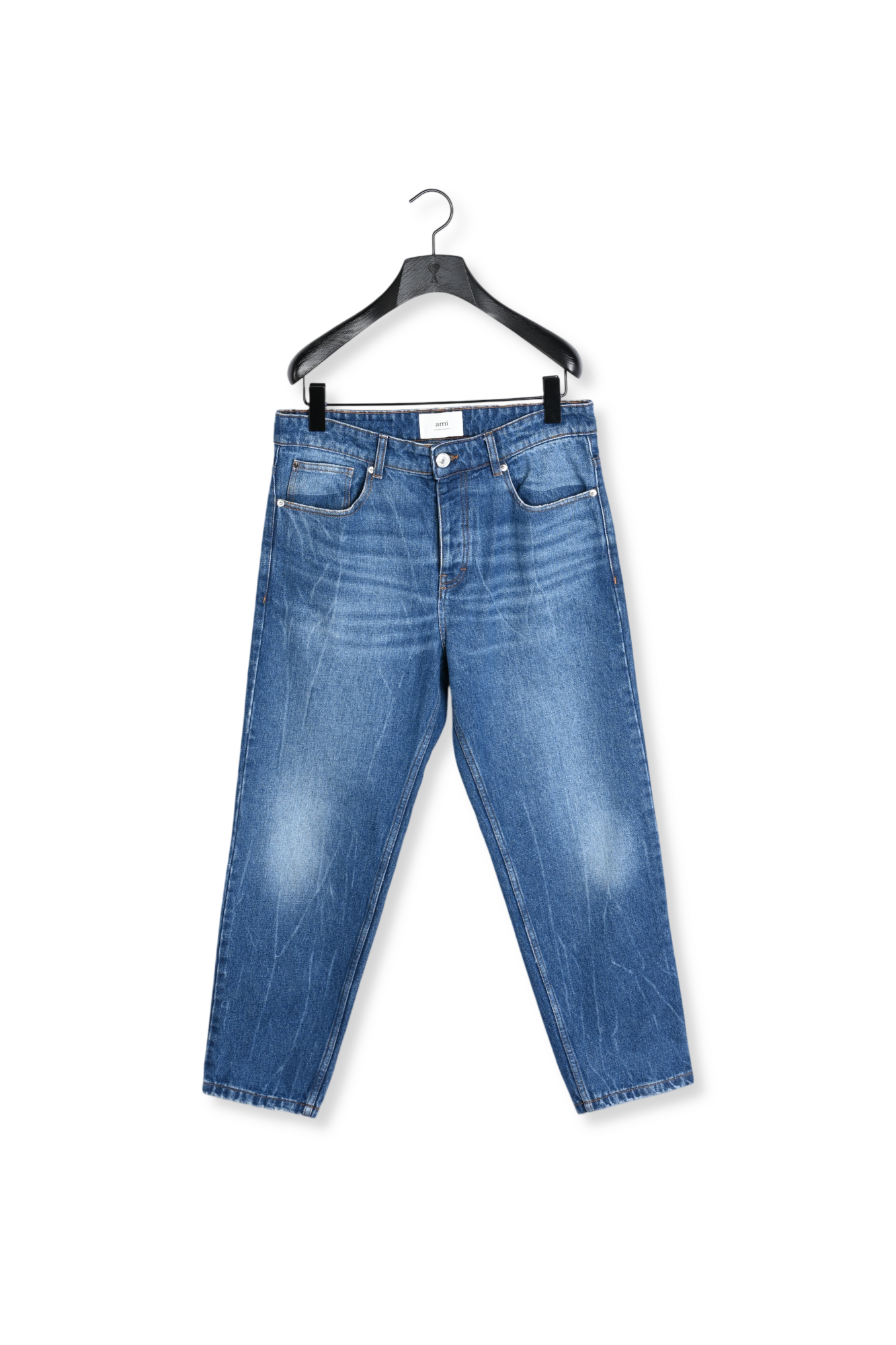 Jean tapered fit Ami seconde main photo 1