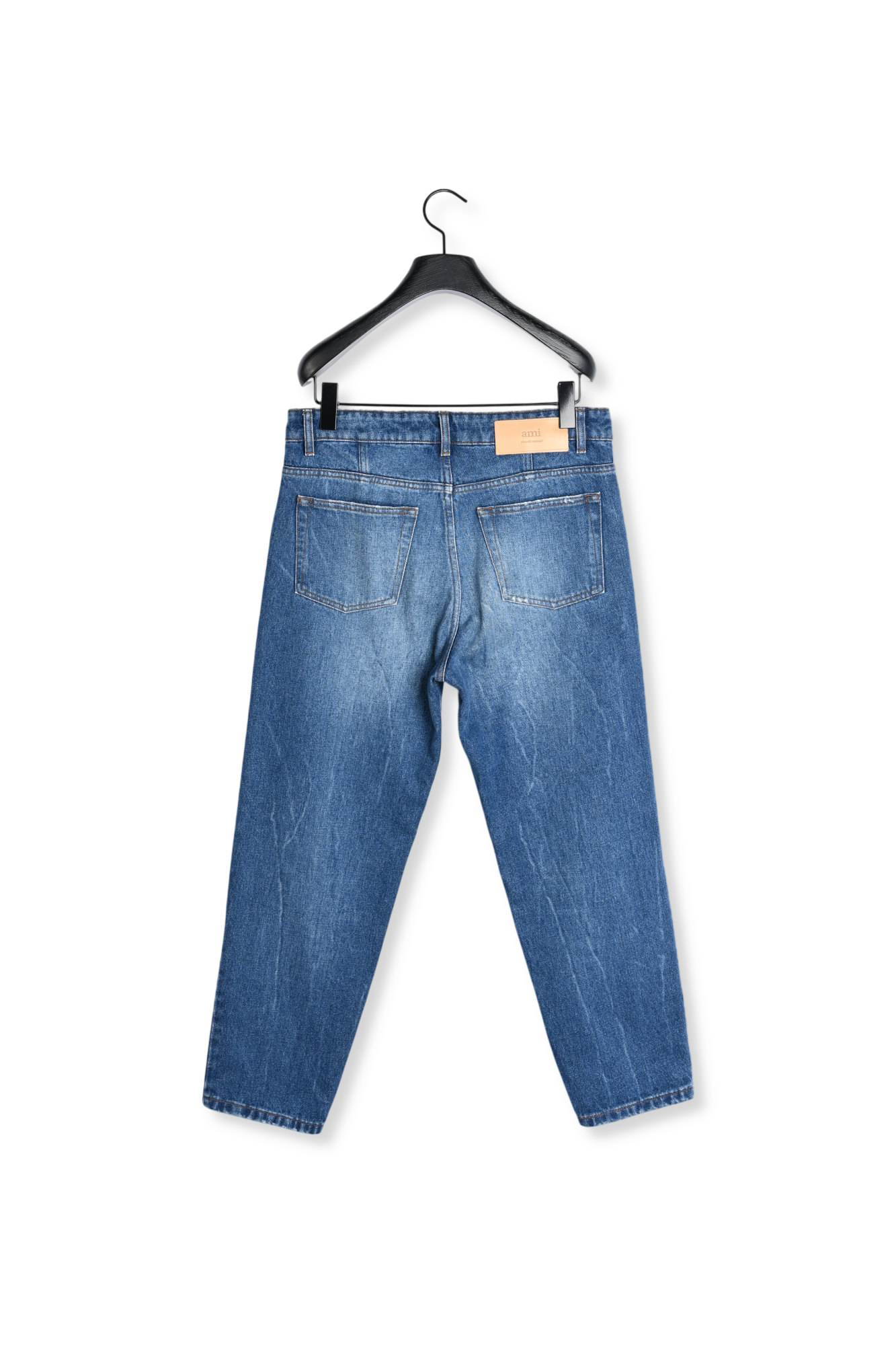 Jean tapered fit Ami seconde main photo 2