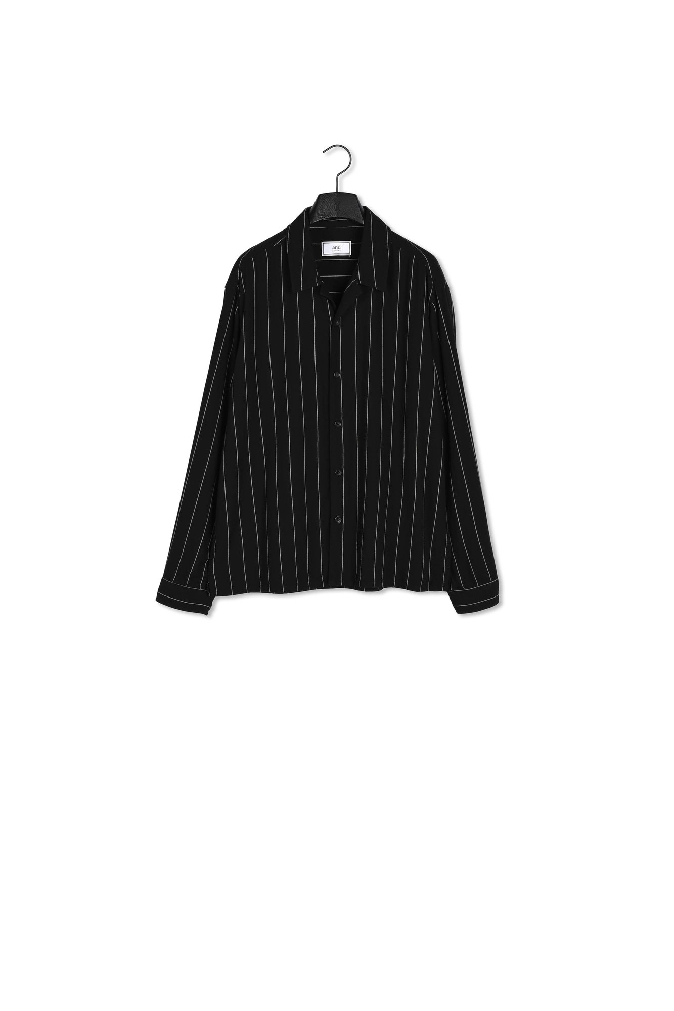 Camp collar overshirt