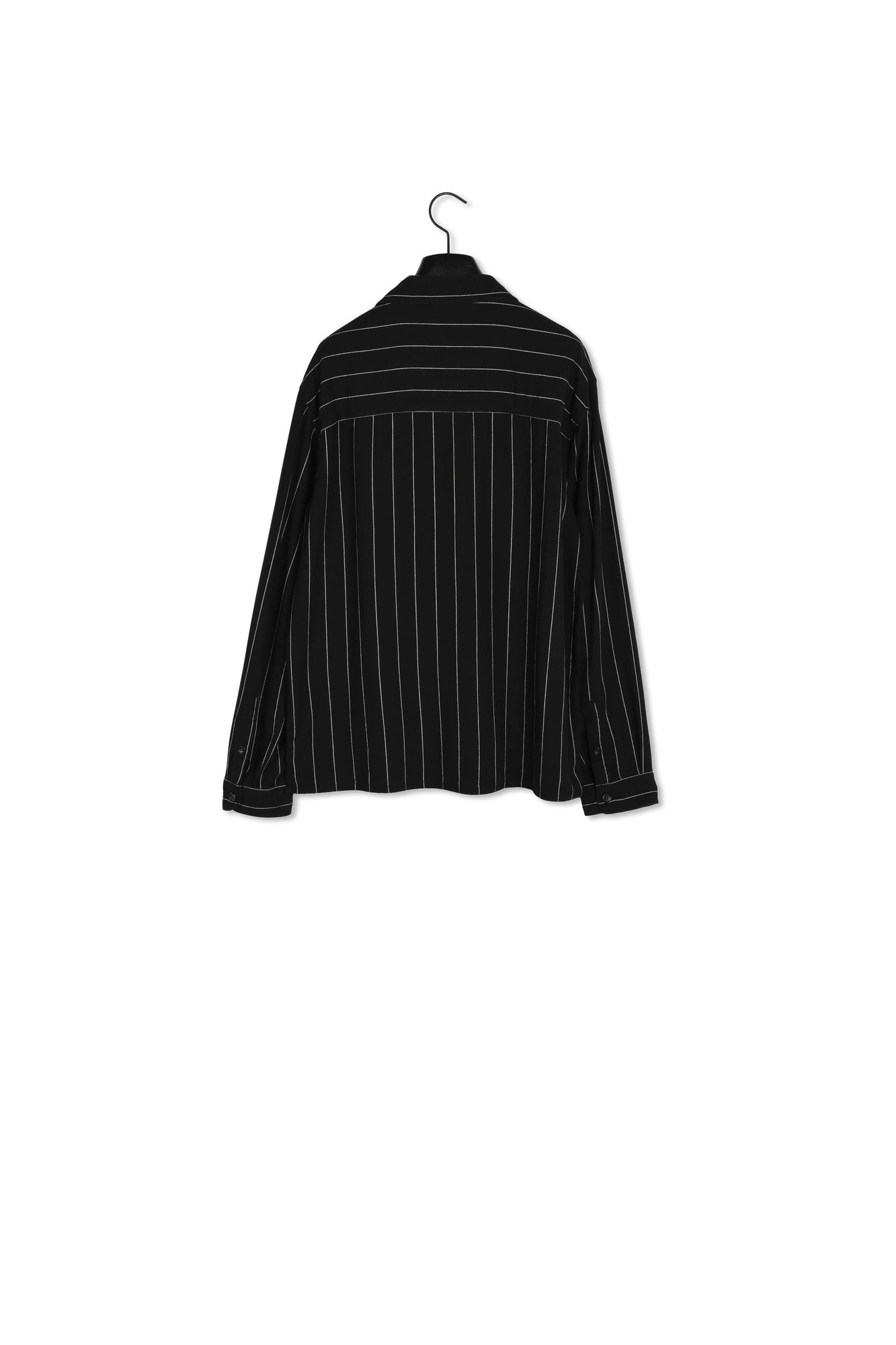 Camp collar overshirt