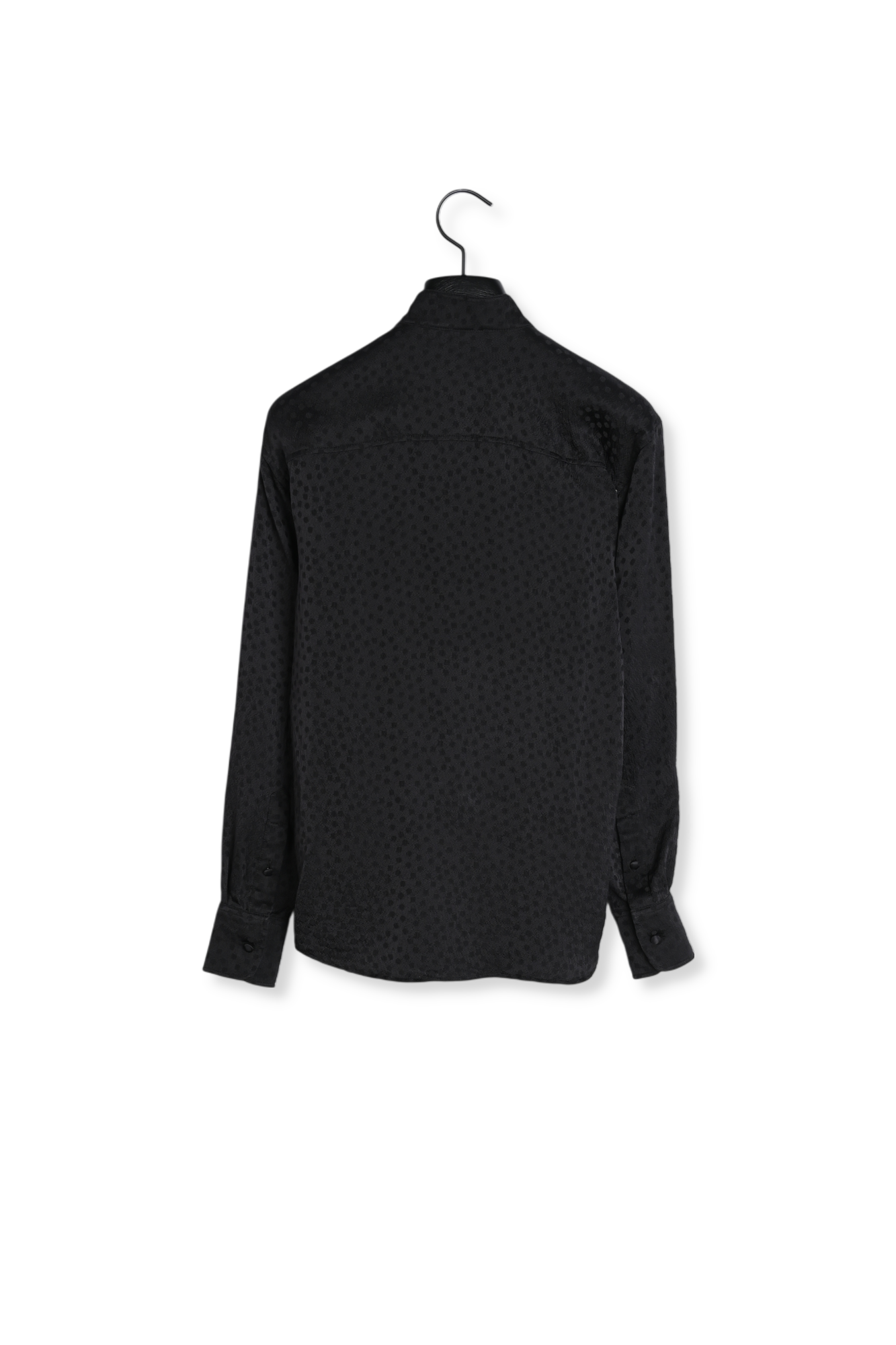 Chemise manches longues a jabot Ami seconde main photo 2